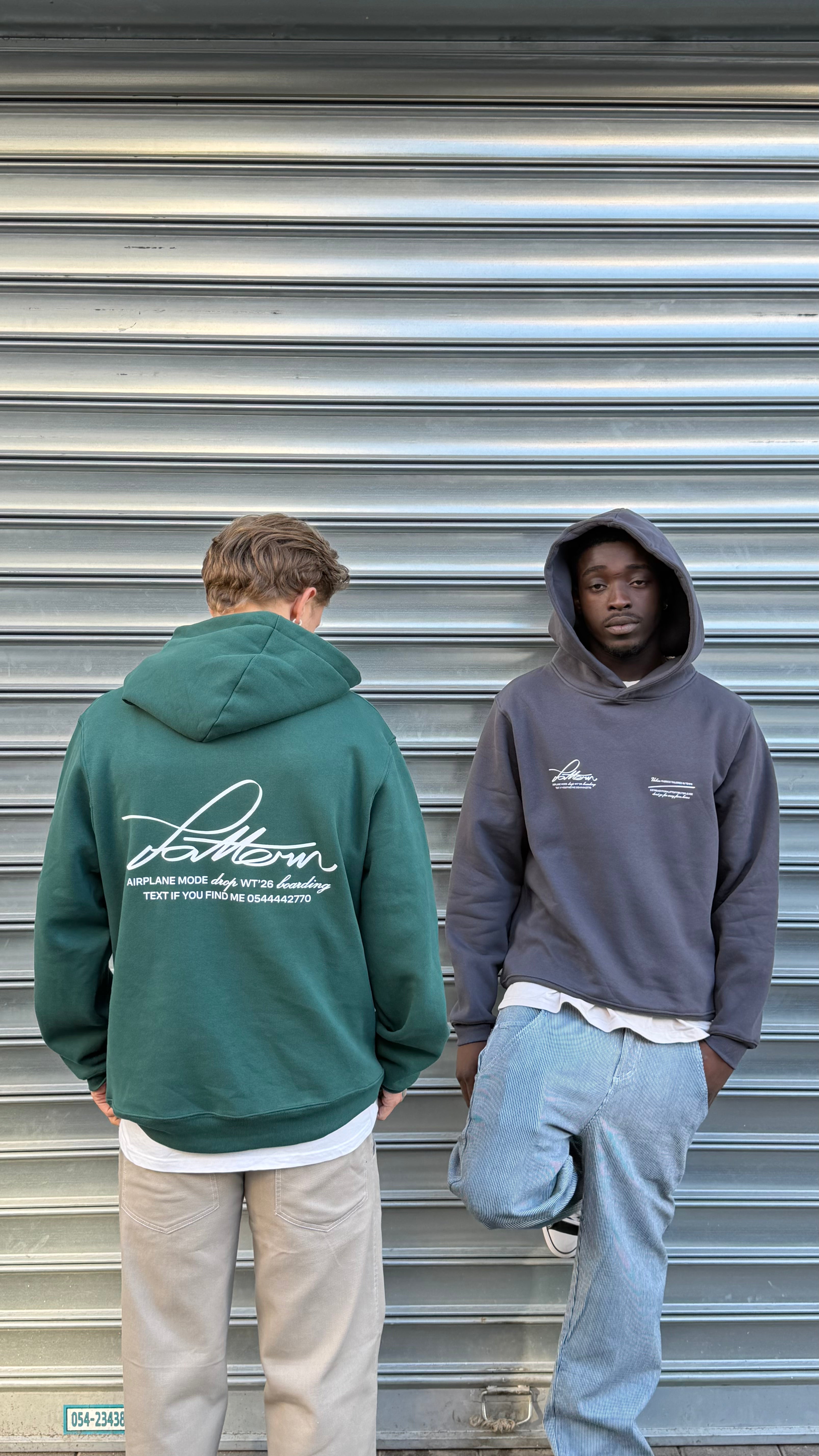 Airplane Mode Hoodie