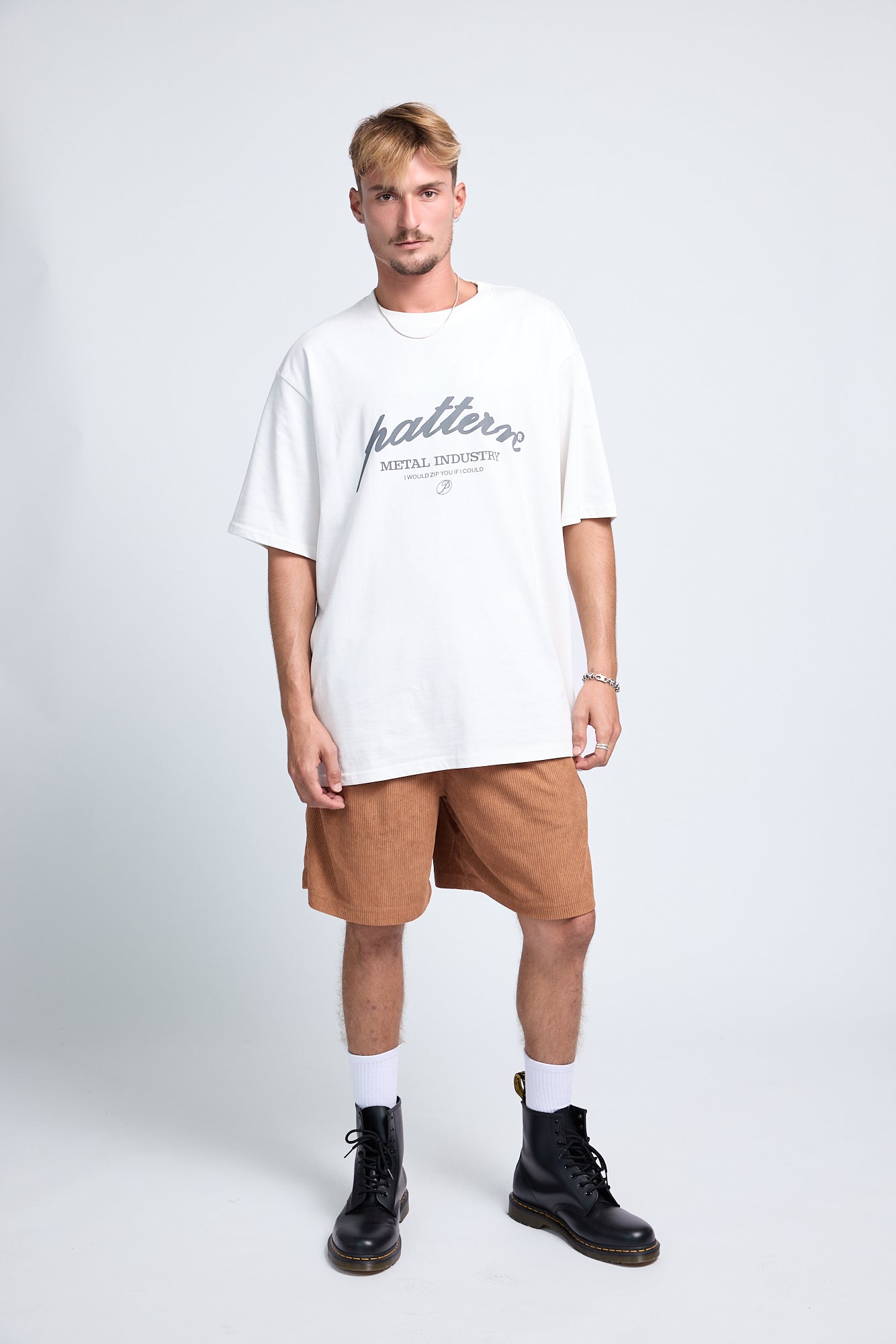 Corduroy Boxing Shorts