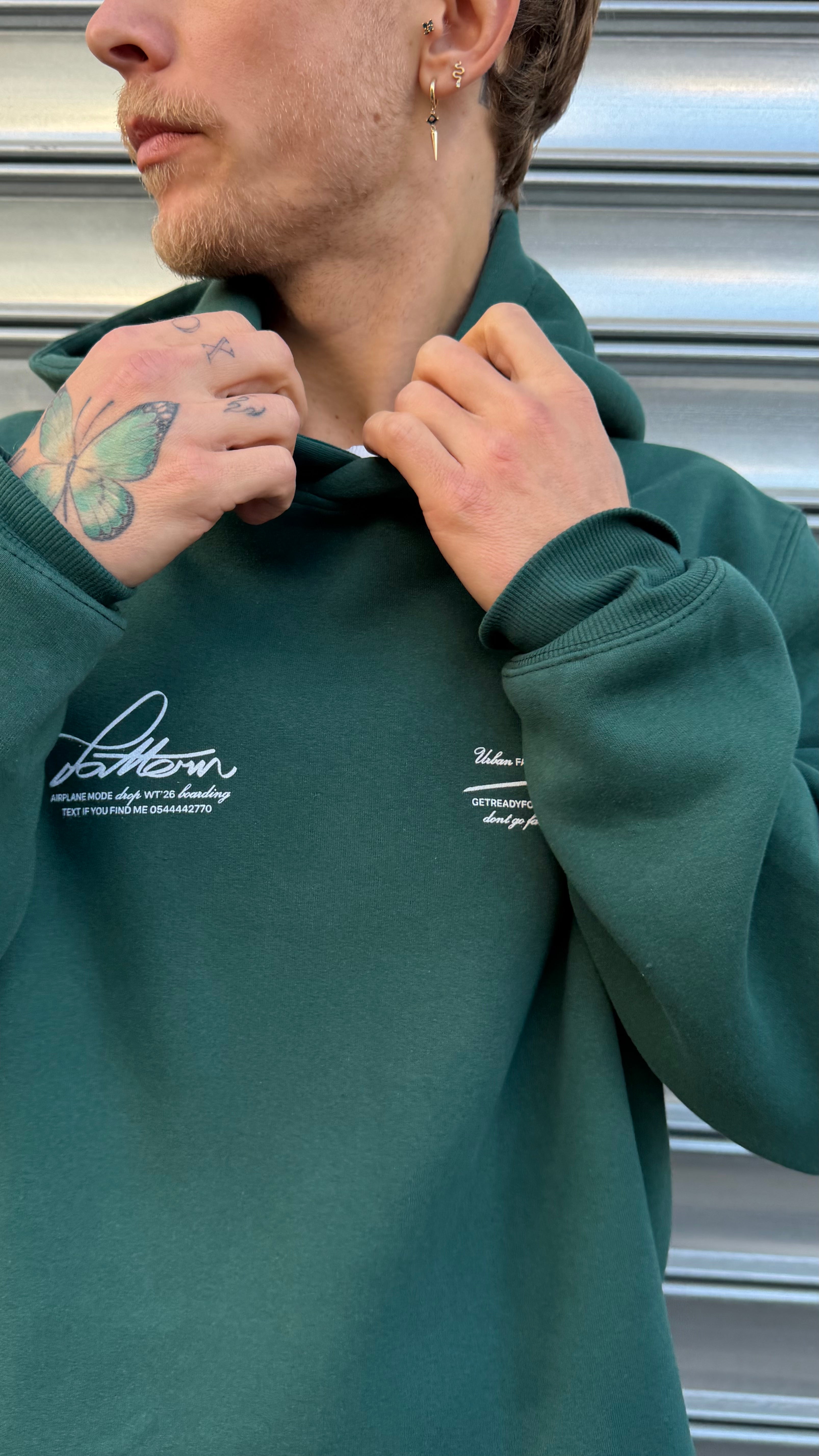 Airplane Mode Hoodie