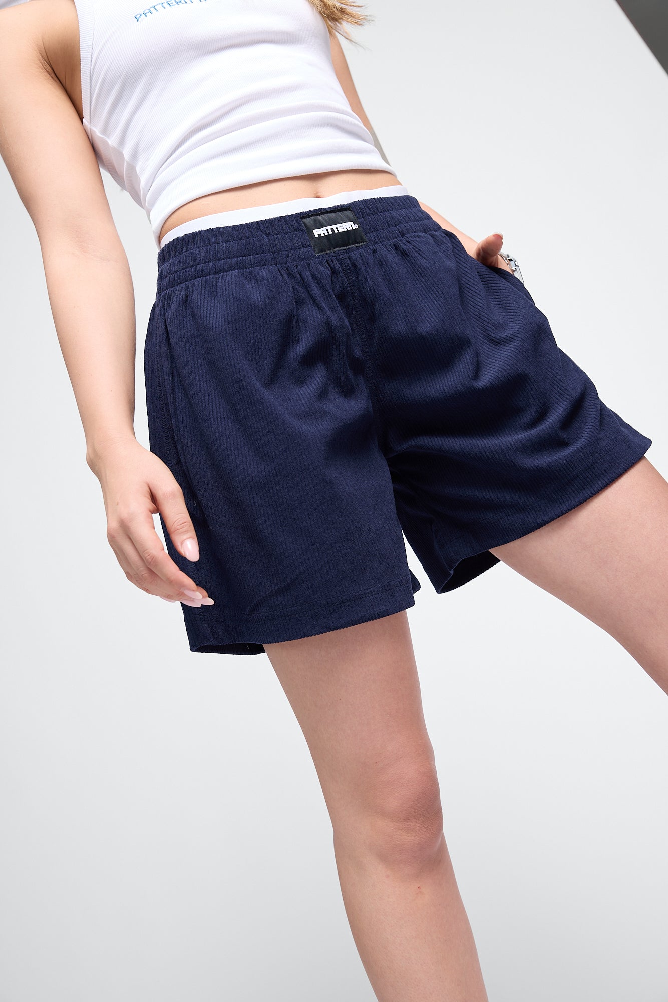 Corduroy Boxing Shorts
