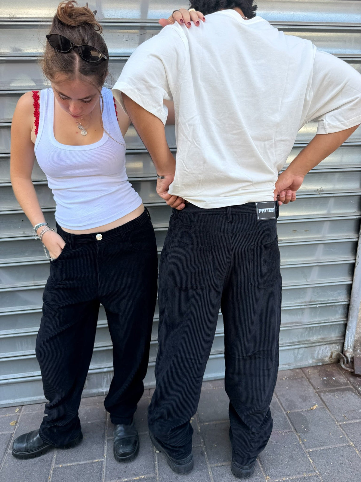 CORDUROY PANTS