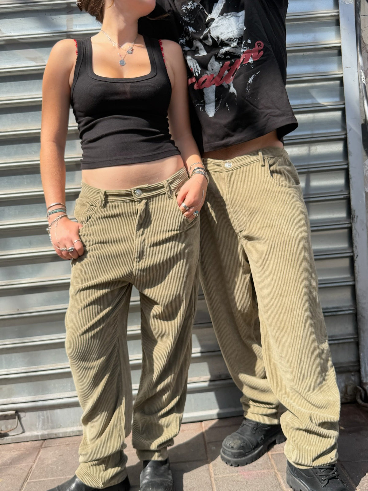 CORDUROY PANTS