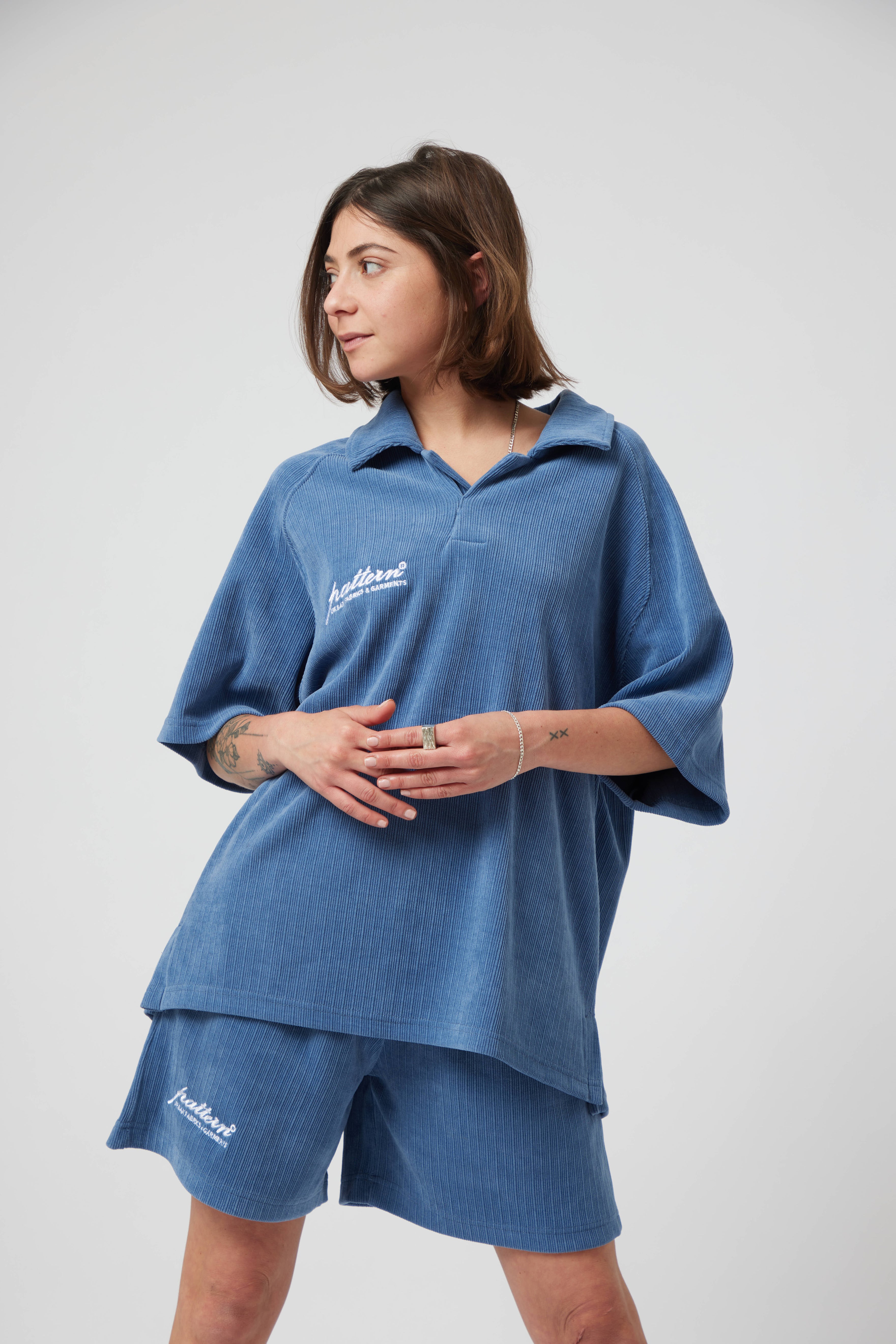 Soft Corduroy Polo Shirt