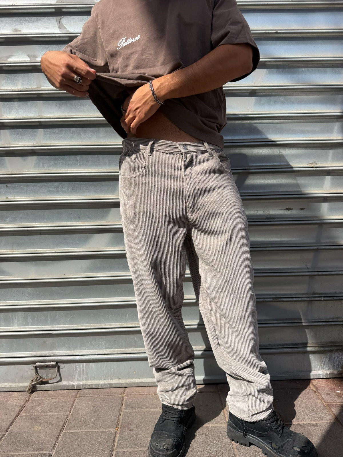 CORDUROY PANTS