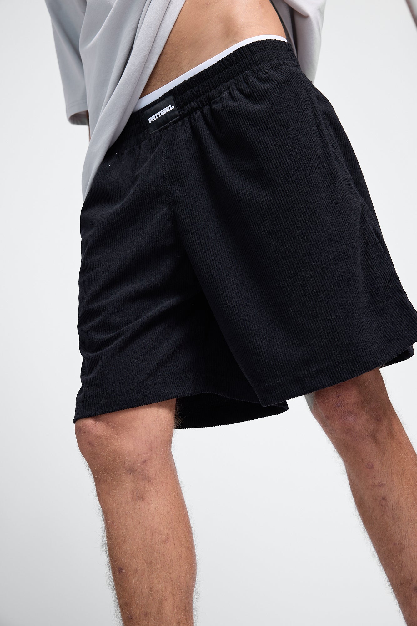Corduroy Boxing Shorts