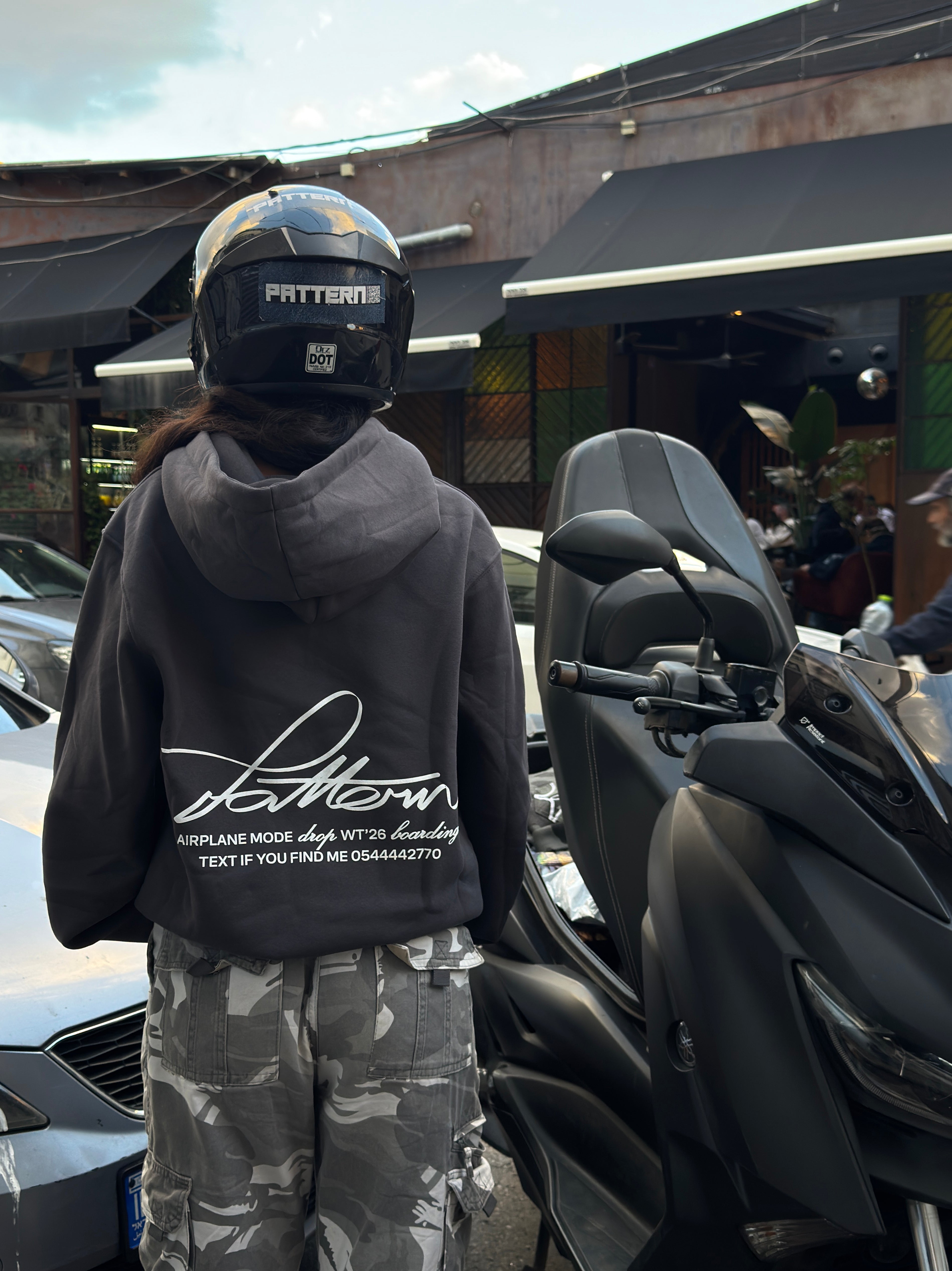 Airplane Mode Hoodie