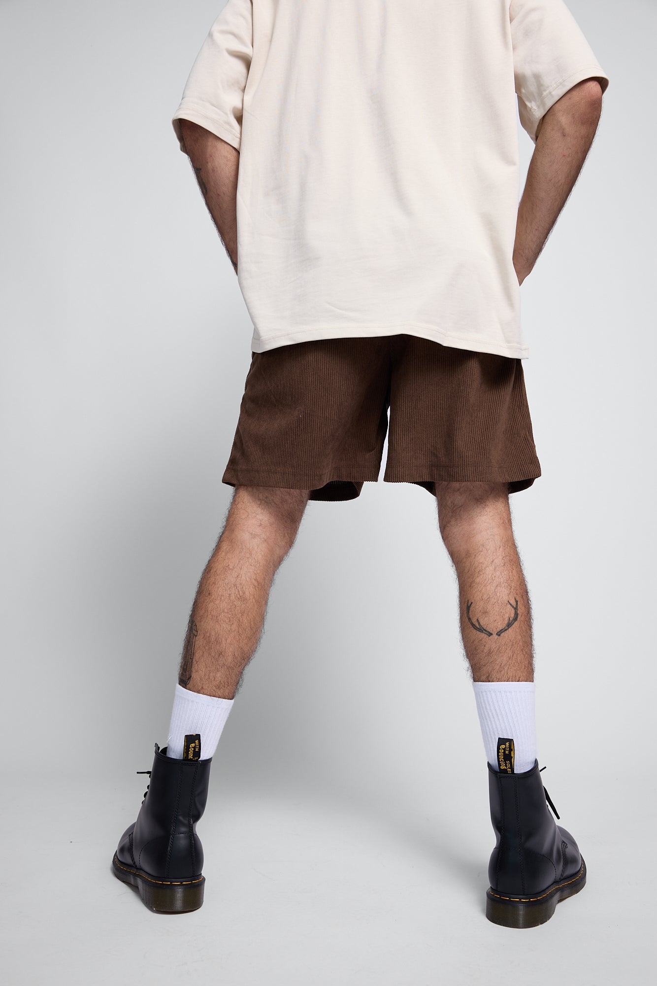 Corduroy Boxing Shorts