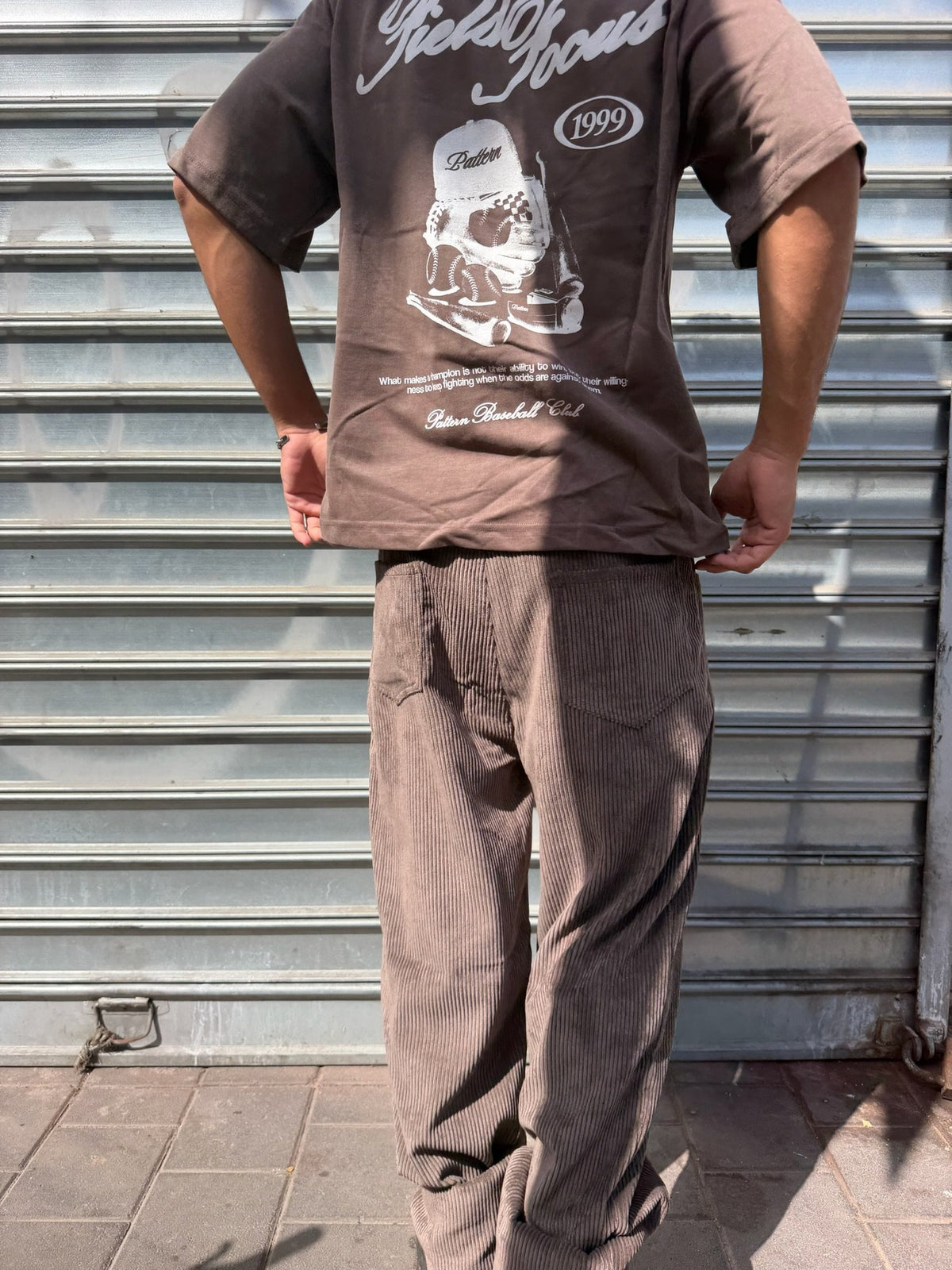 CORDUROY PANTS