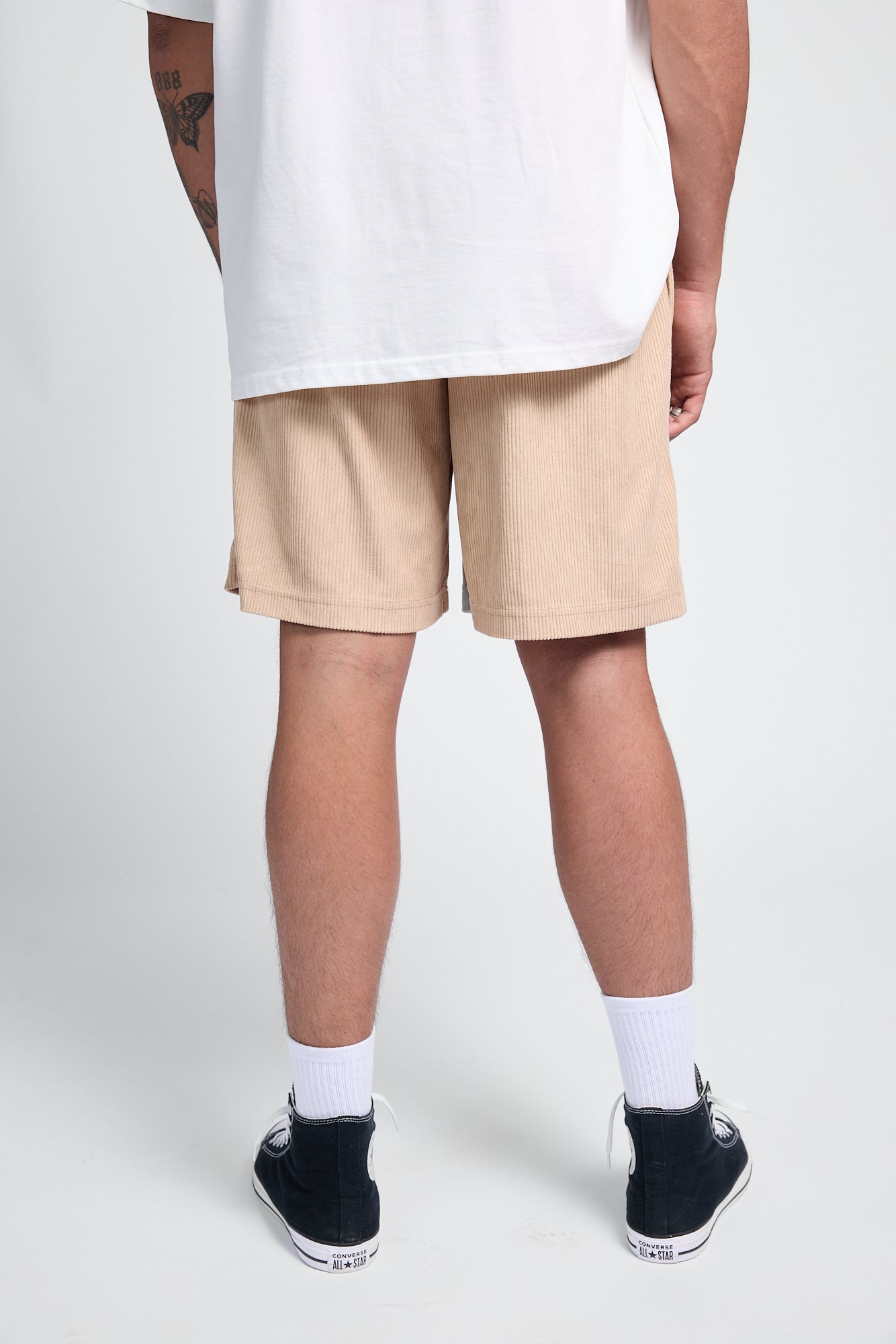 Corduroy Boxing Shorts