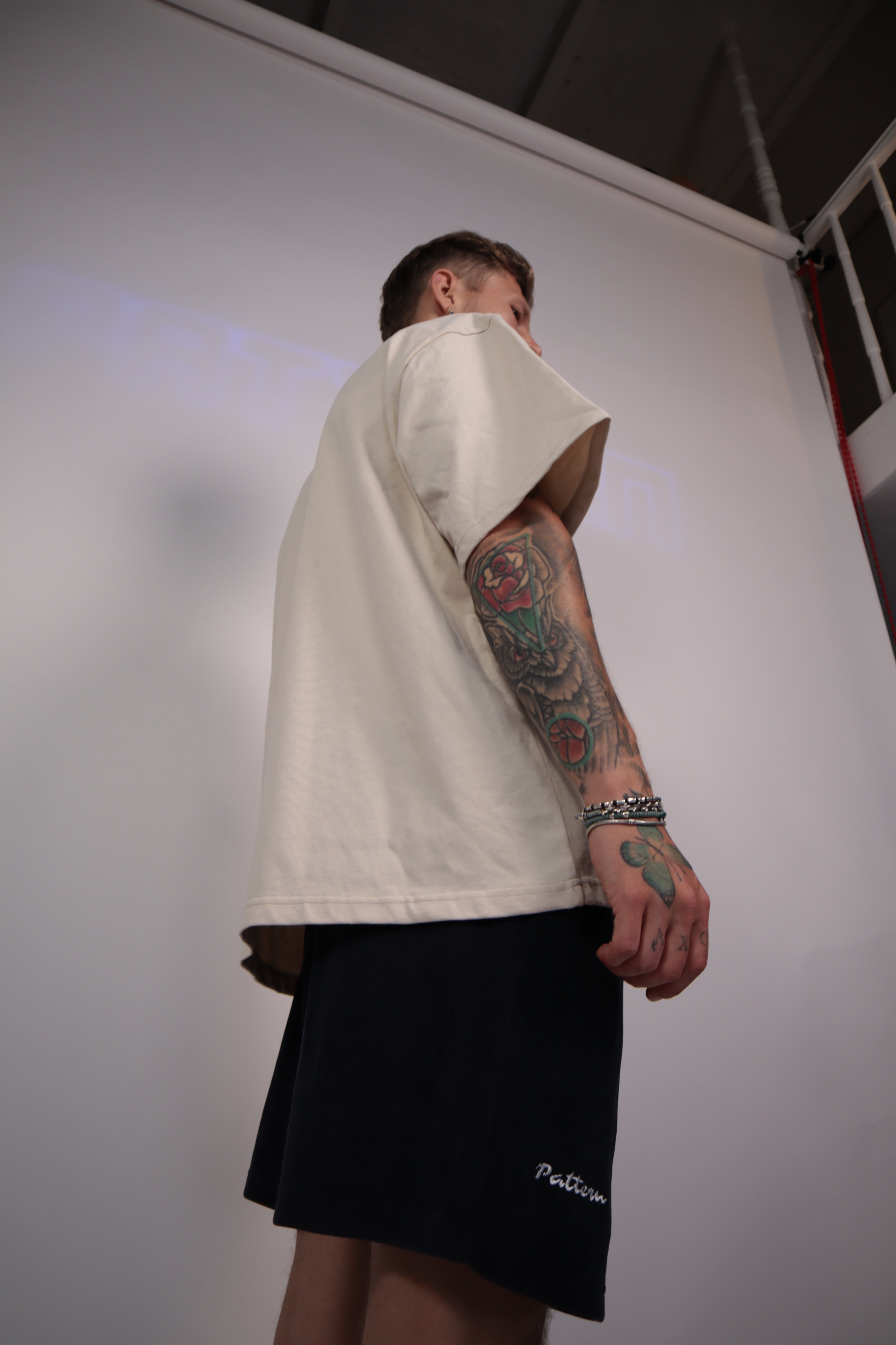 Beige Dobermans T-shirt