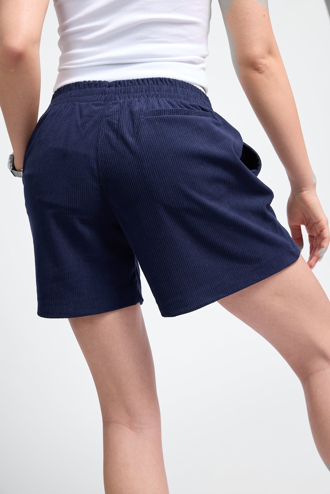 Corduroy Boxing Shorts