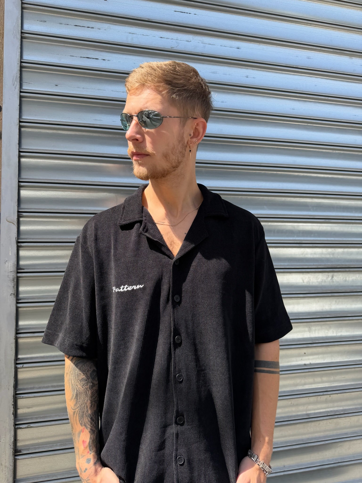 OVERSIZED BUTTONED SHIRT