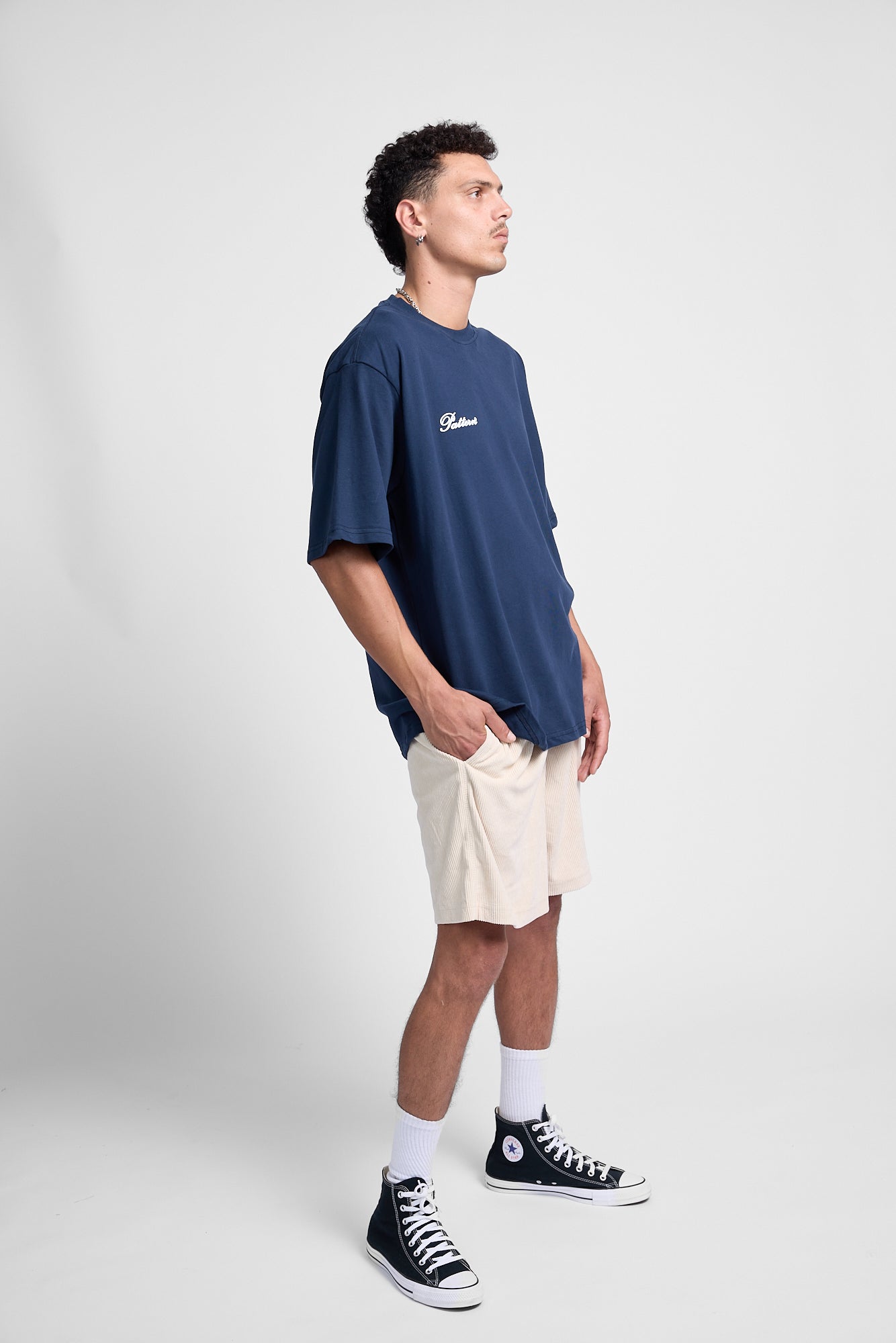 Corduroy Boxing Shorts