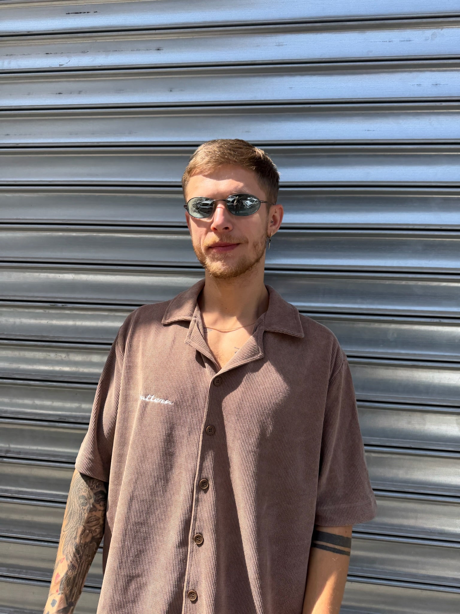 OVERSIZED BUTTONED SHIRT