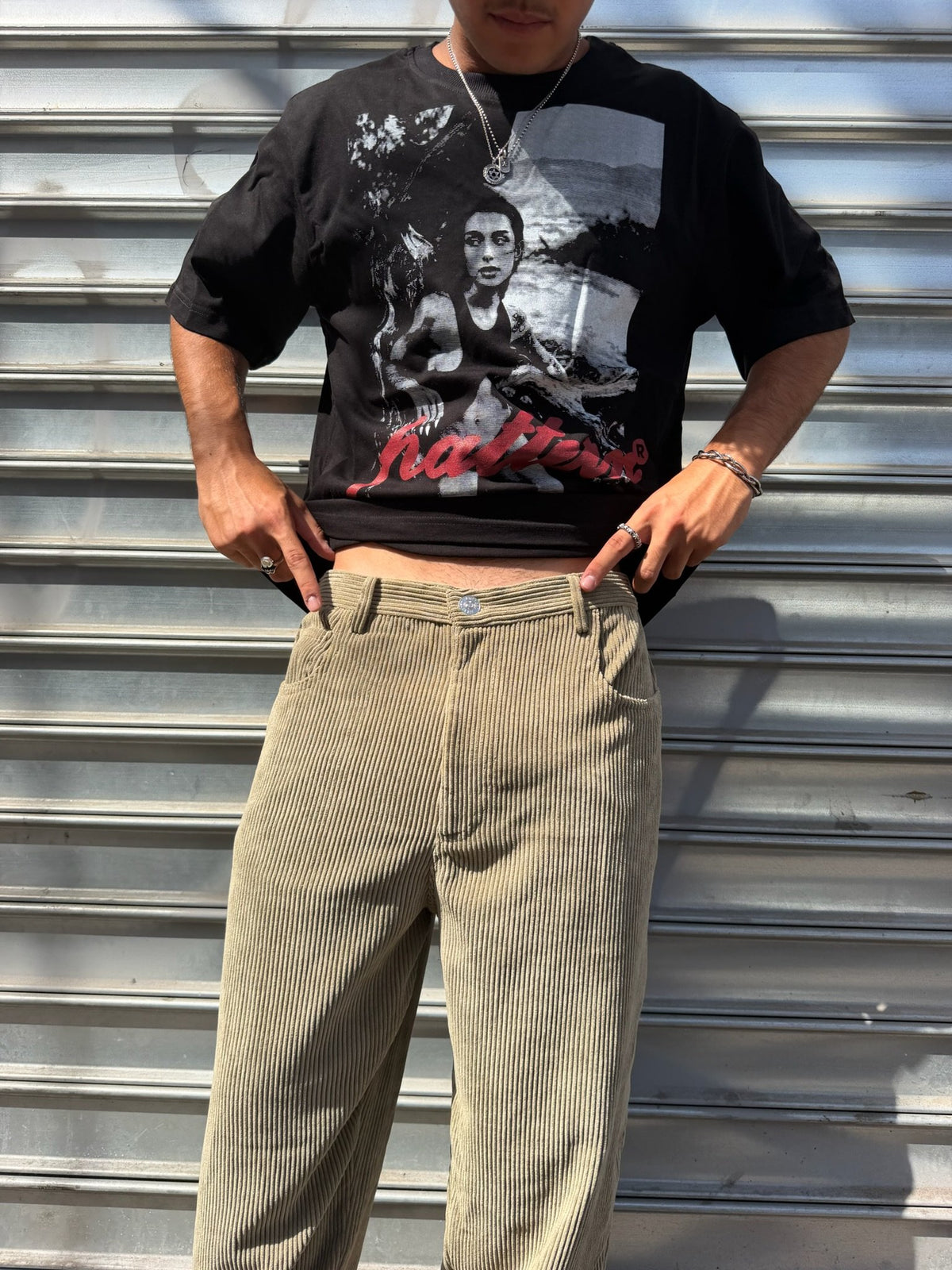 CORDUROY PANTS