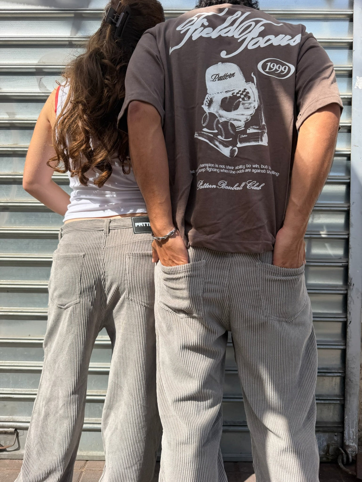 CORDUROY PANTS