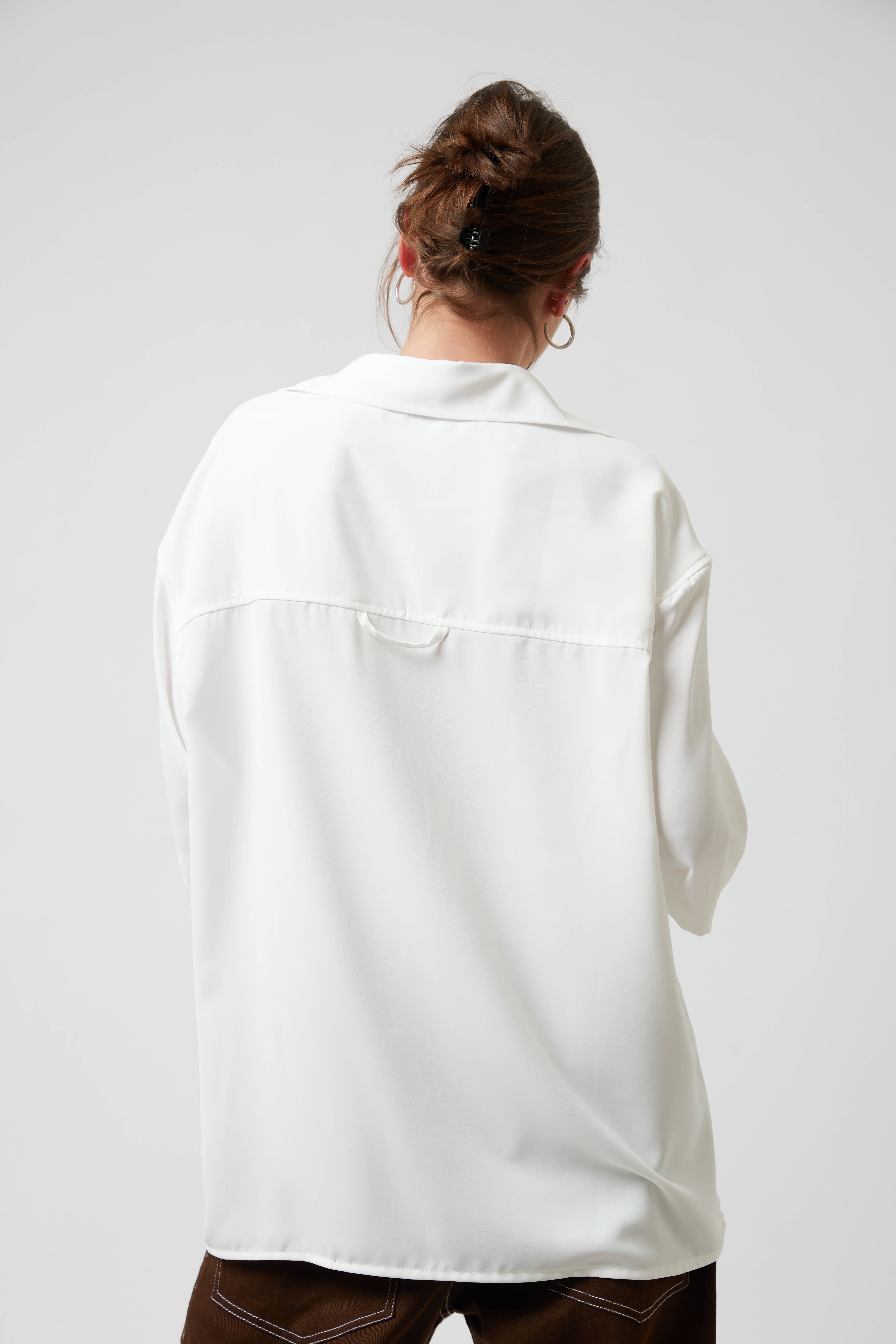 Oversized Classic Buttoned Shirt