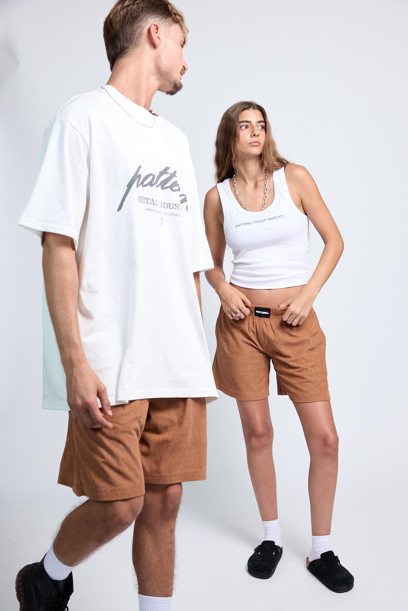 Corduroy Boxing Shorts