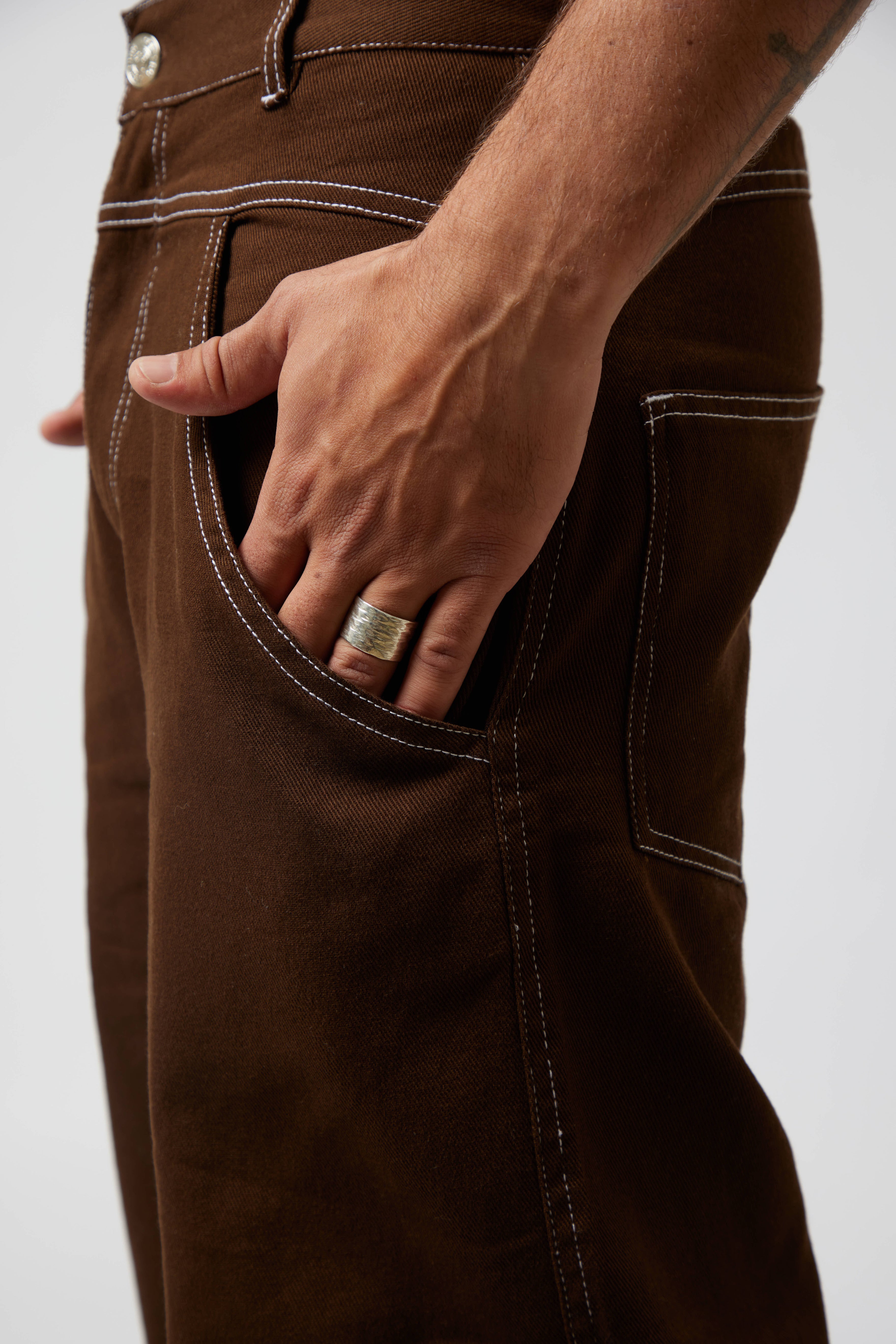 Long Drill Pants