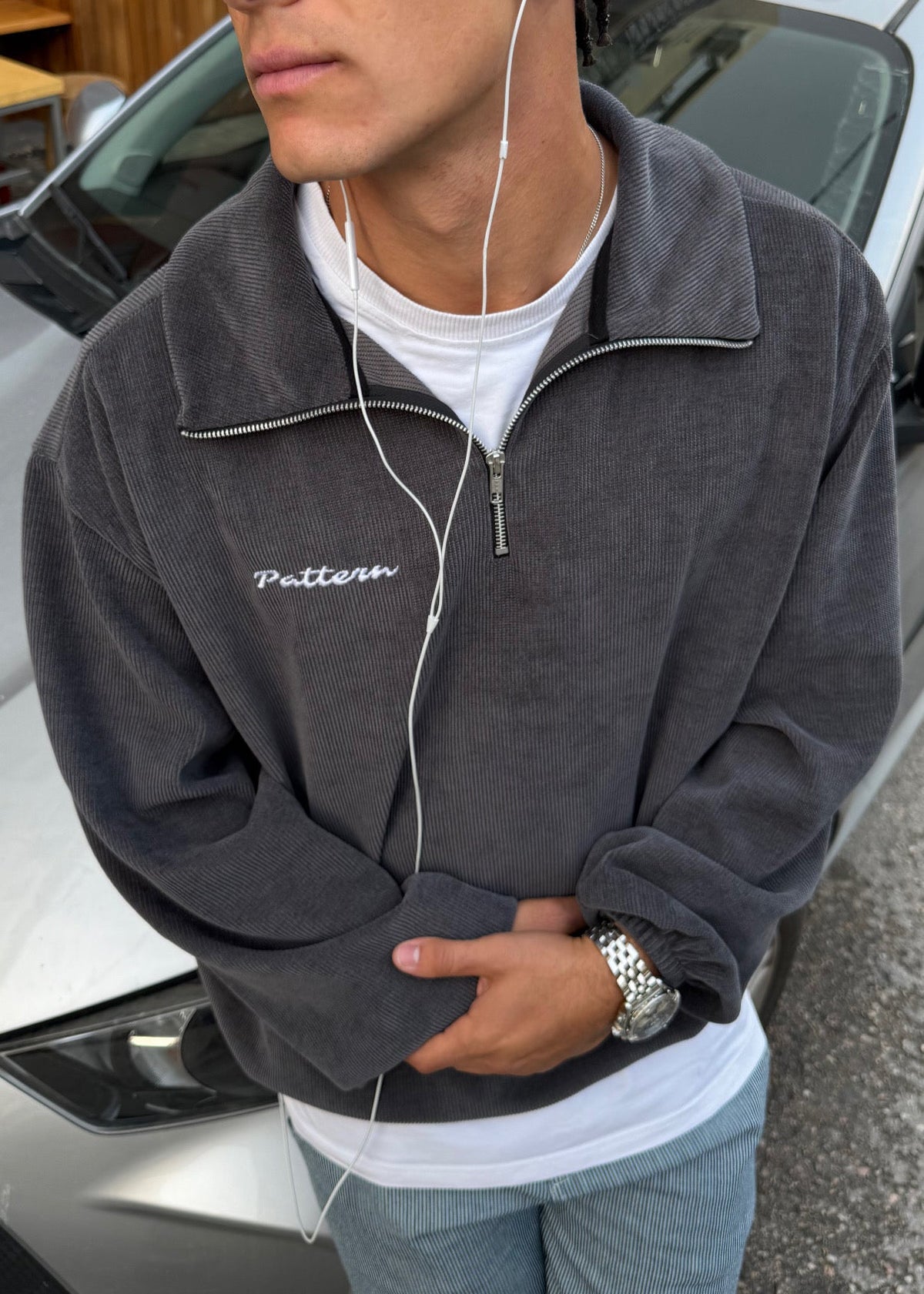 Soft Corduroy Jumper