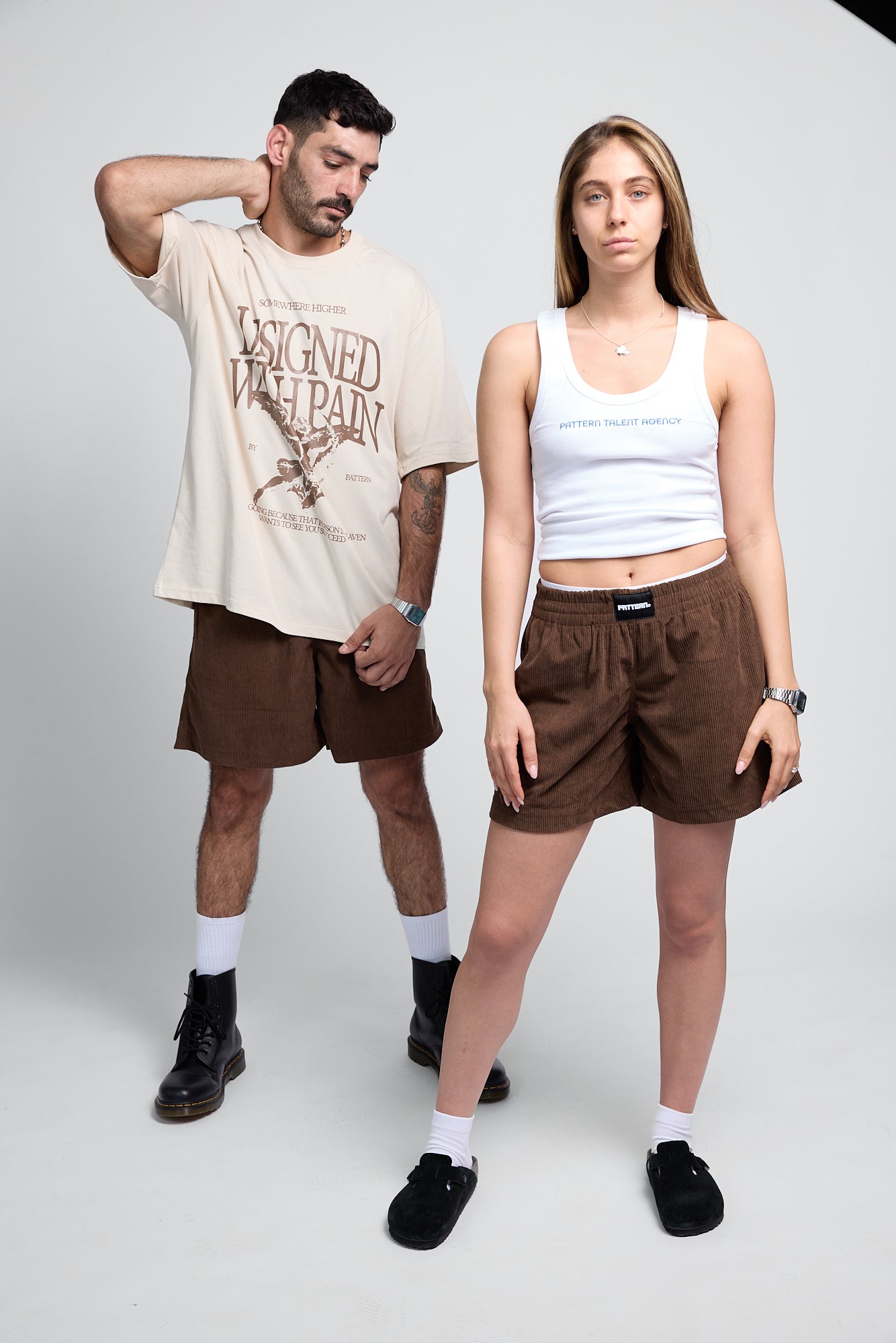 Corduroy Boxing Shorts
