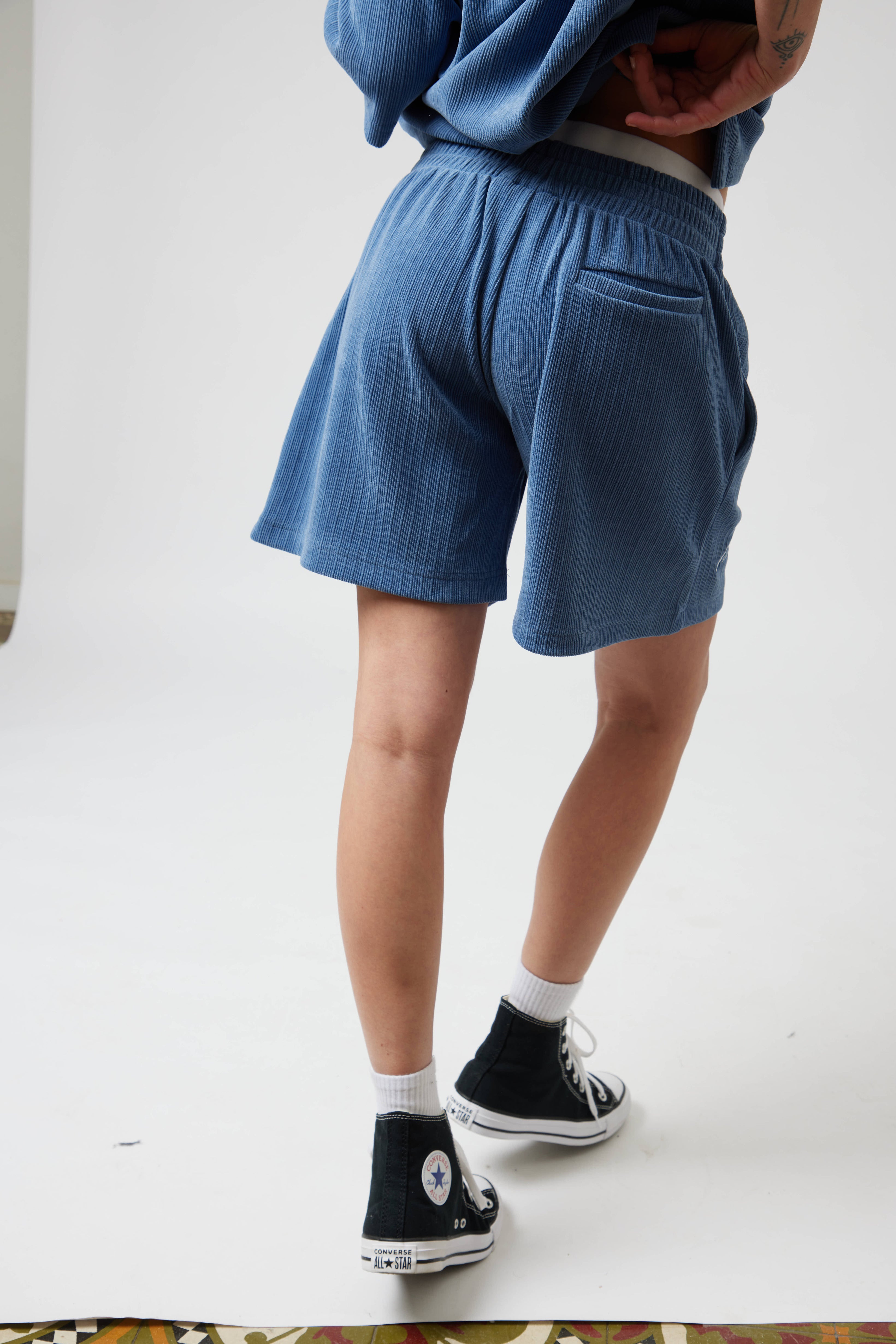 Soft Corduroy Boxing Shorts