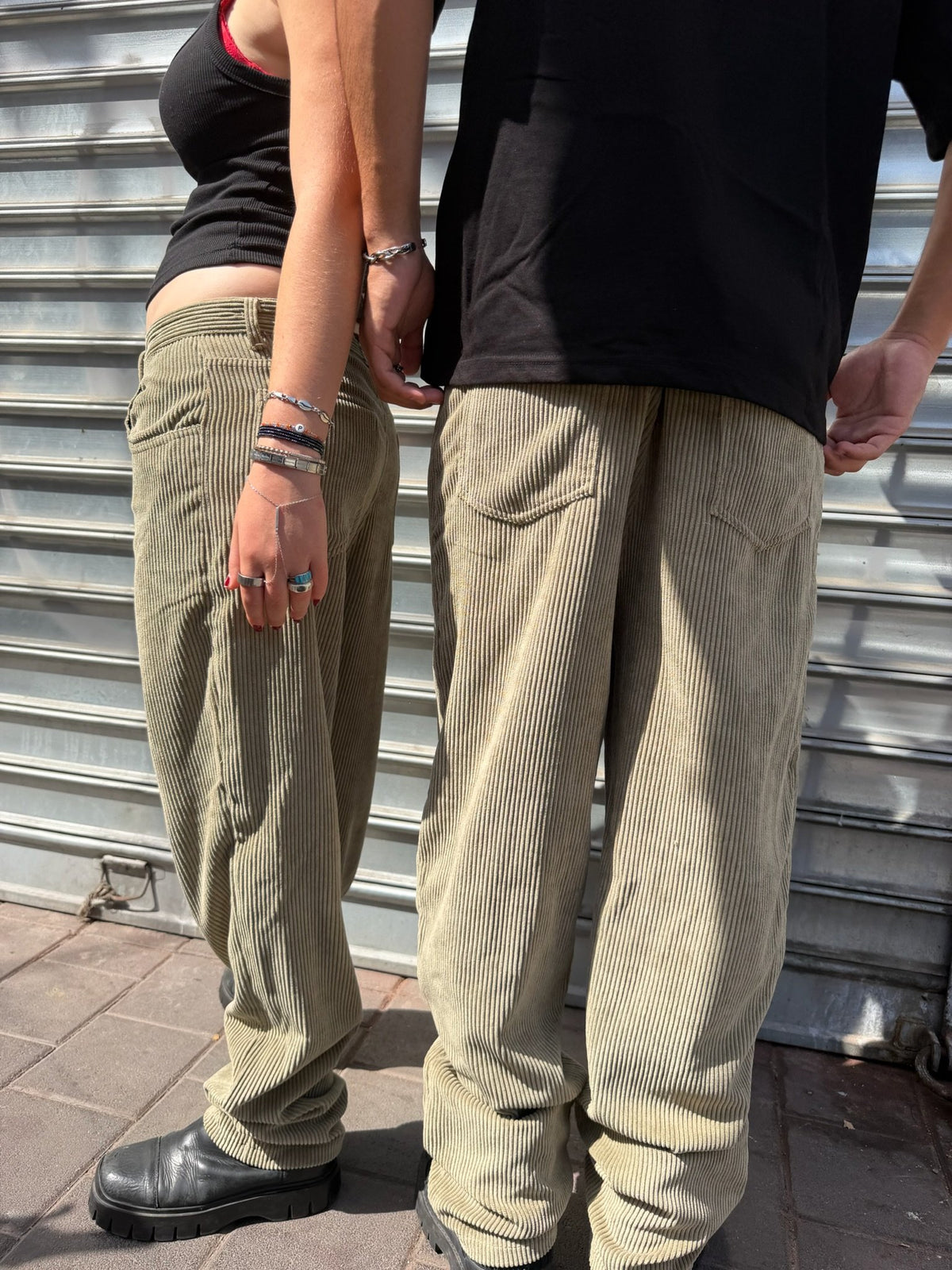 CORDUROY PANTS