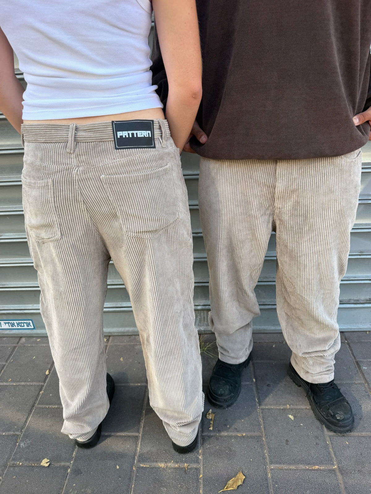 CORDUROY PANTS