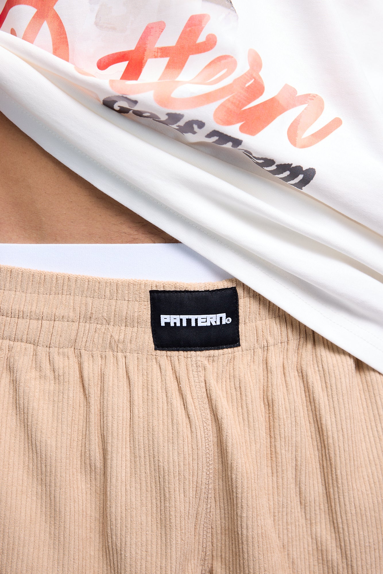 Corduroy Boxing Shorts