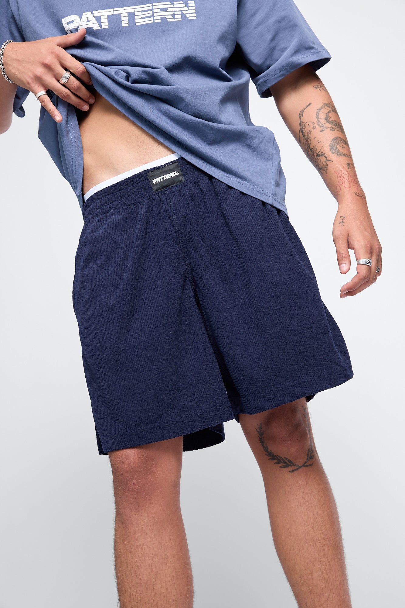 Corduroy Boxing Shorts