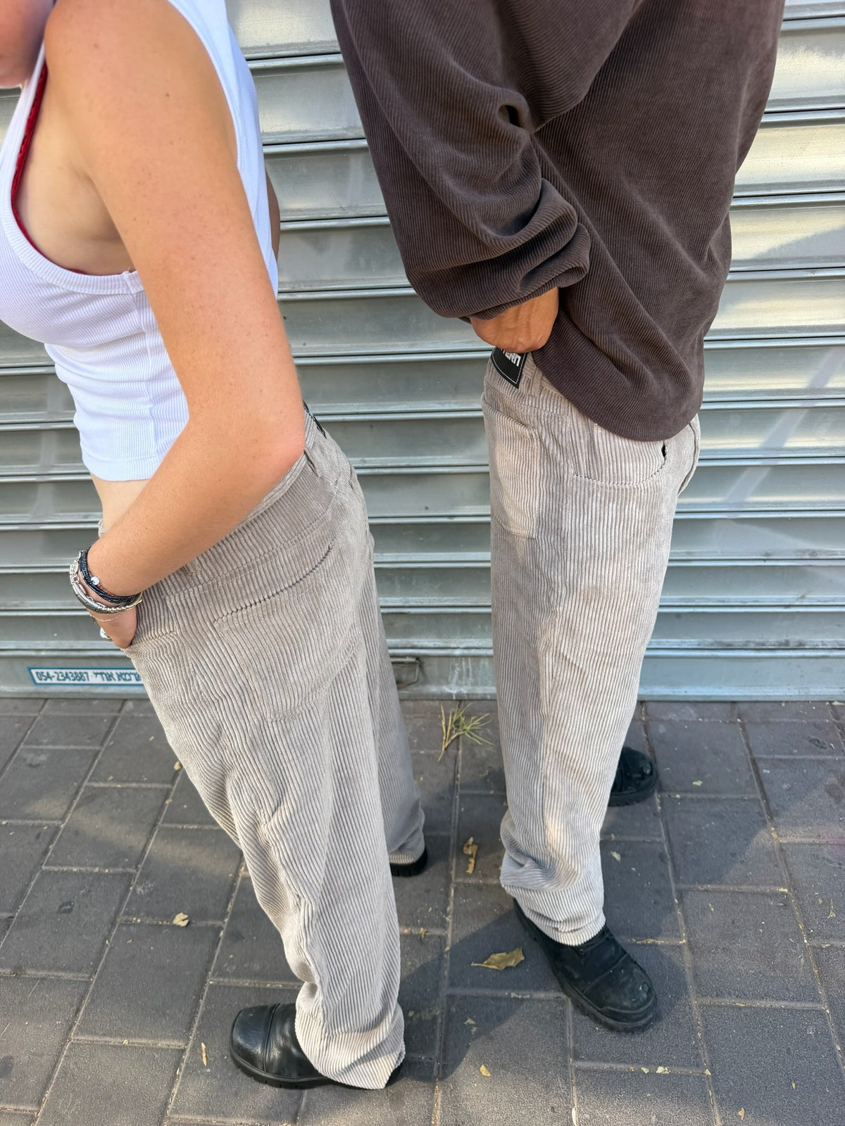 CORDUROY PANTS