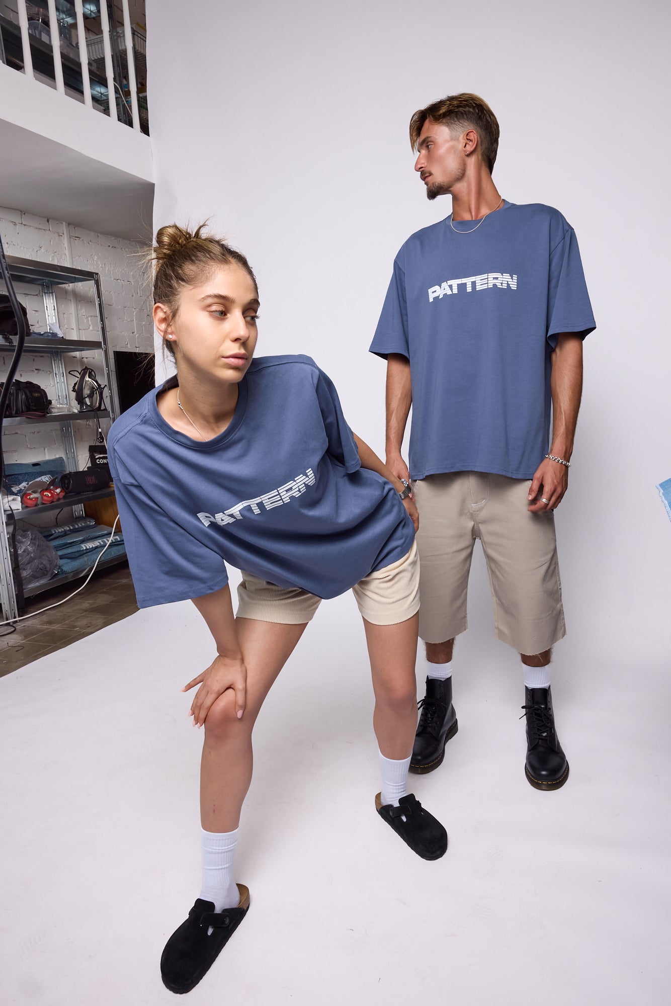 Logo Drop Print T-shirt