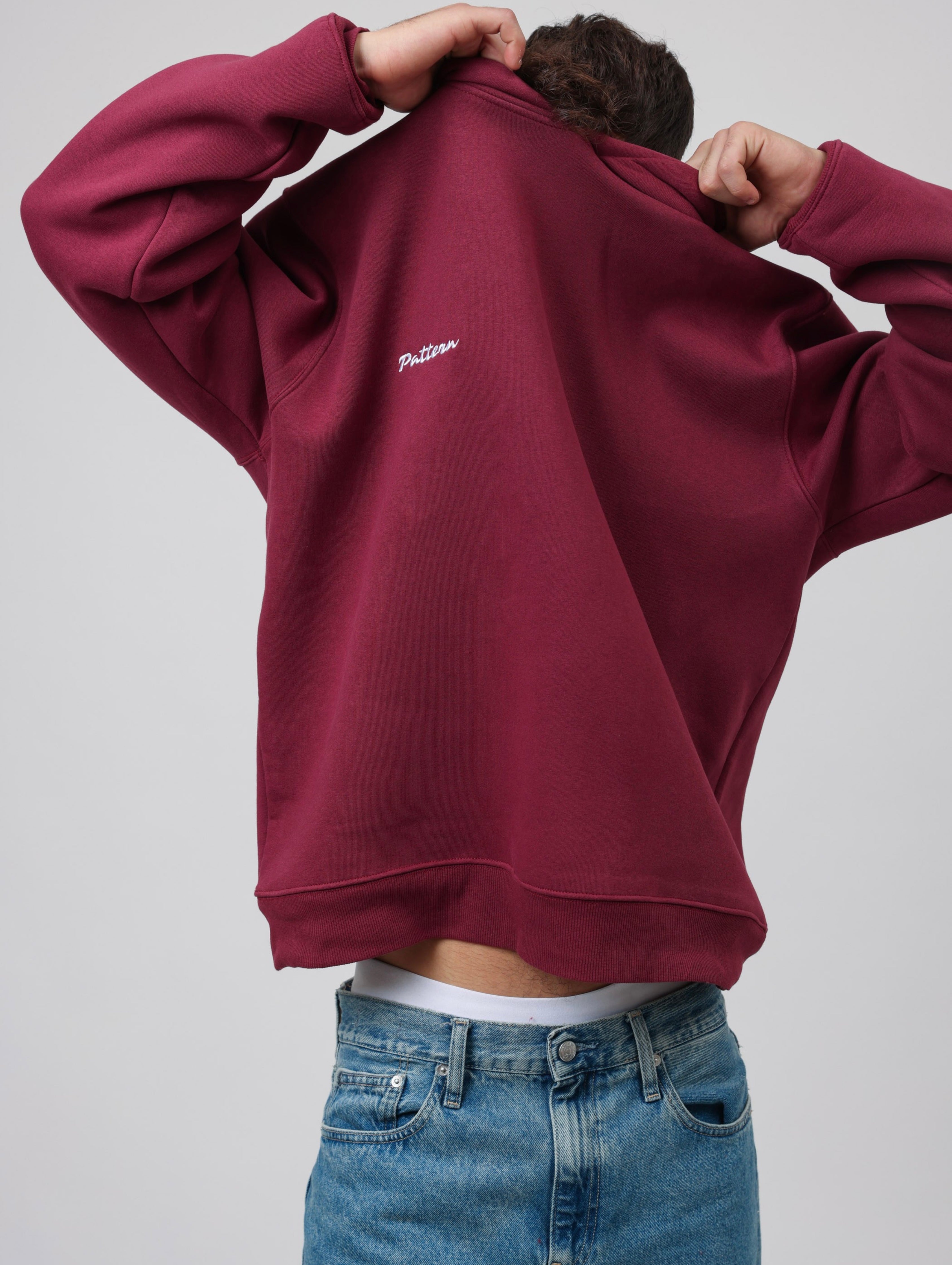 Embroidered Logo Hoodie