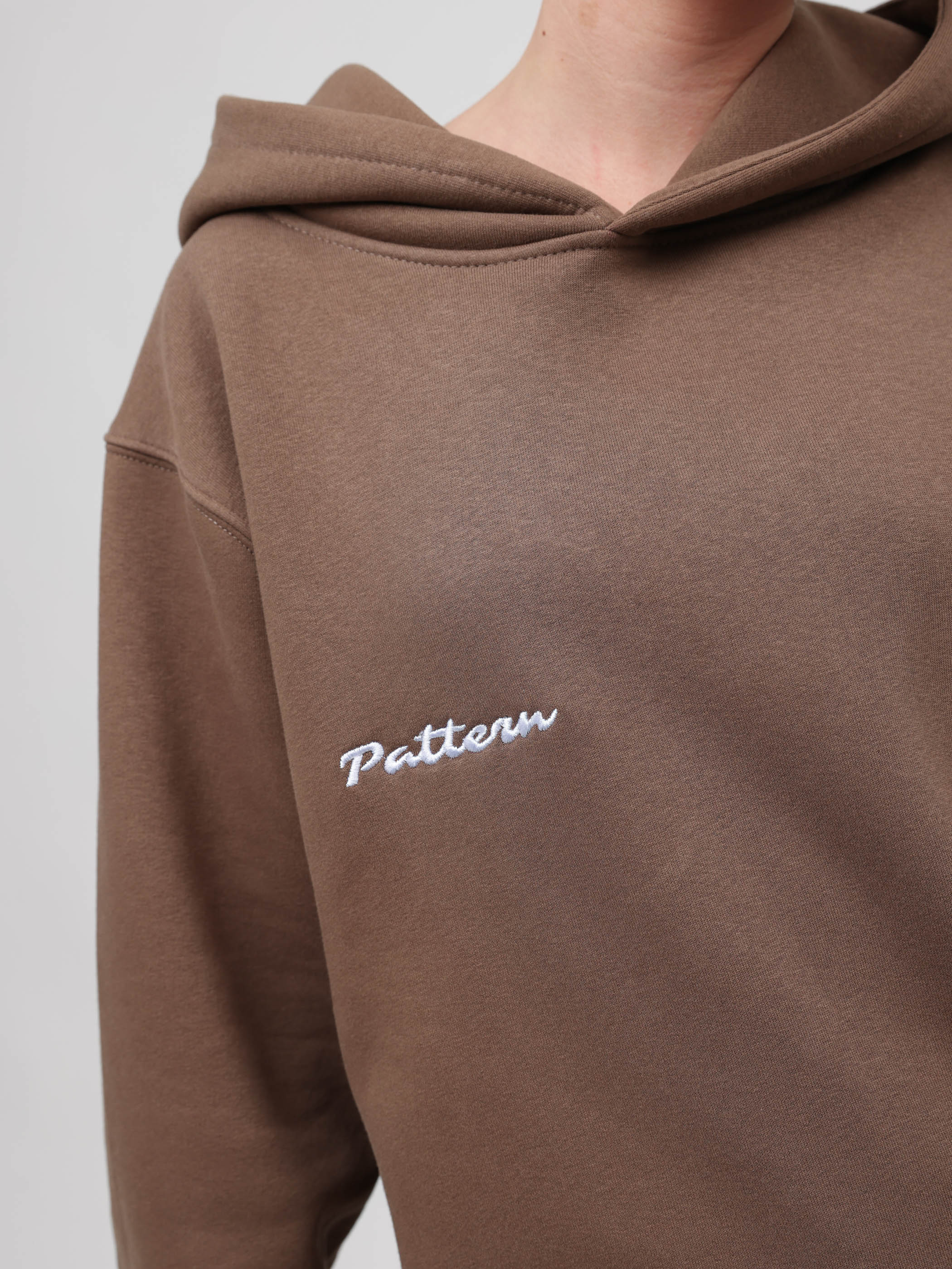 Embroidered Logo Hoodie