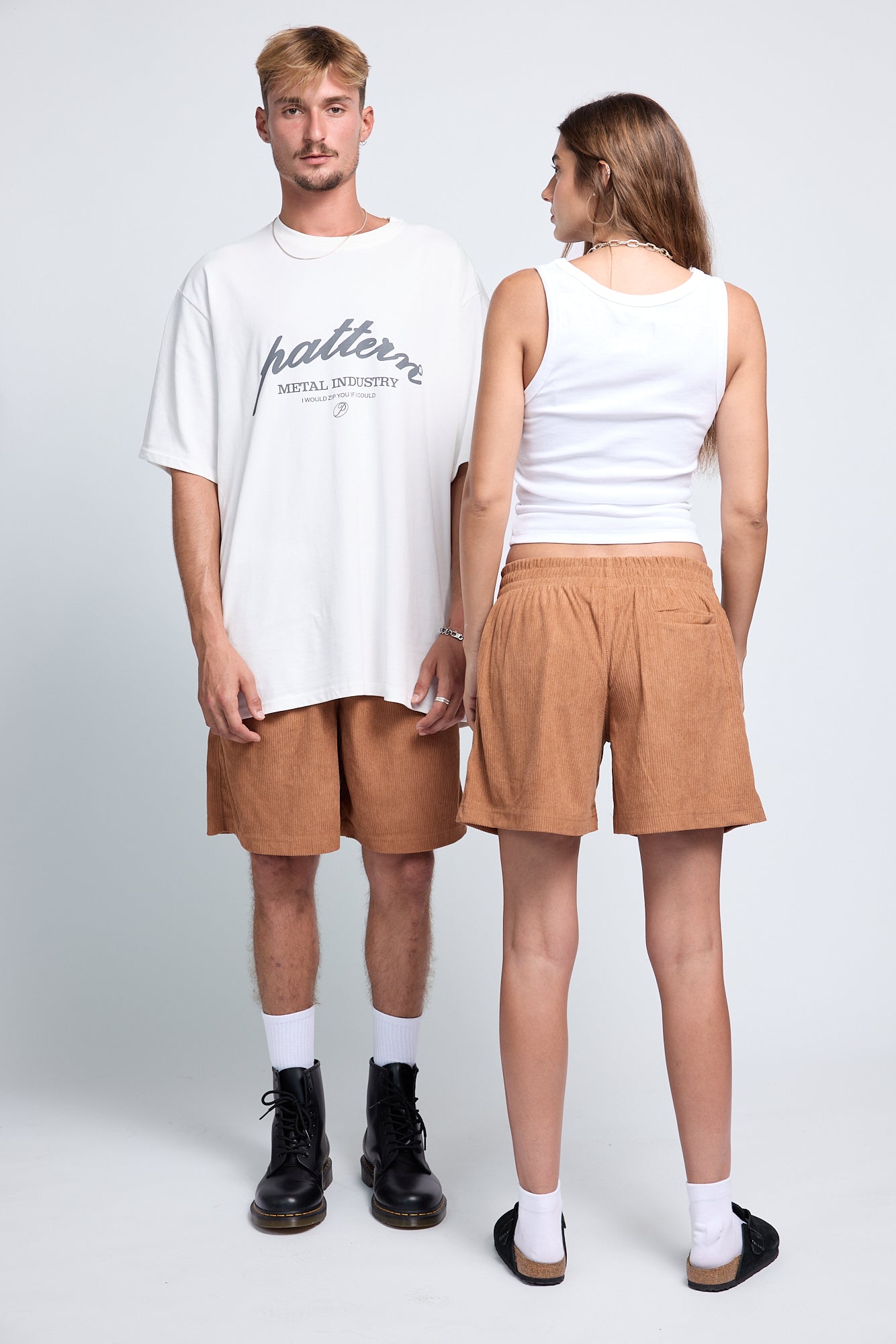 Corduroy Boxing Shorts
