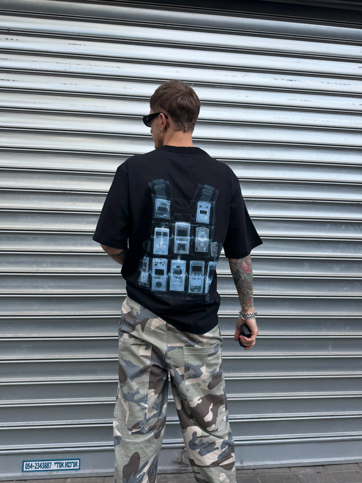 God Is On My Side T-shirt