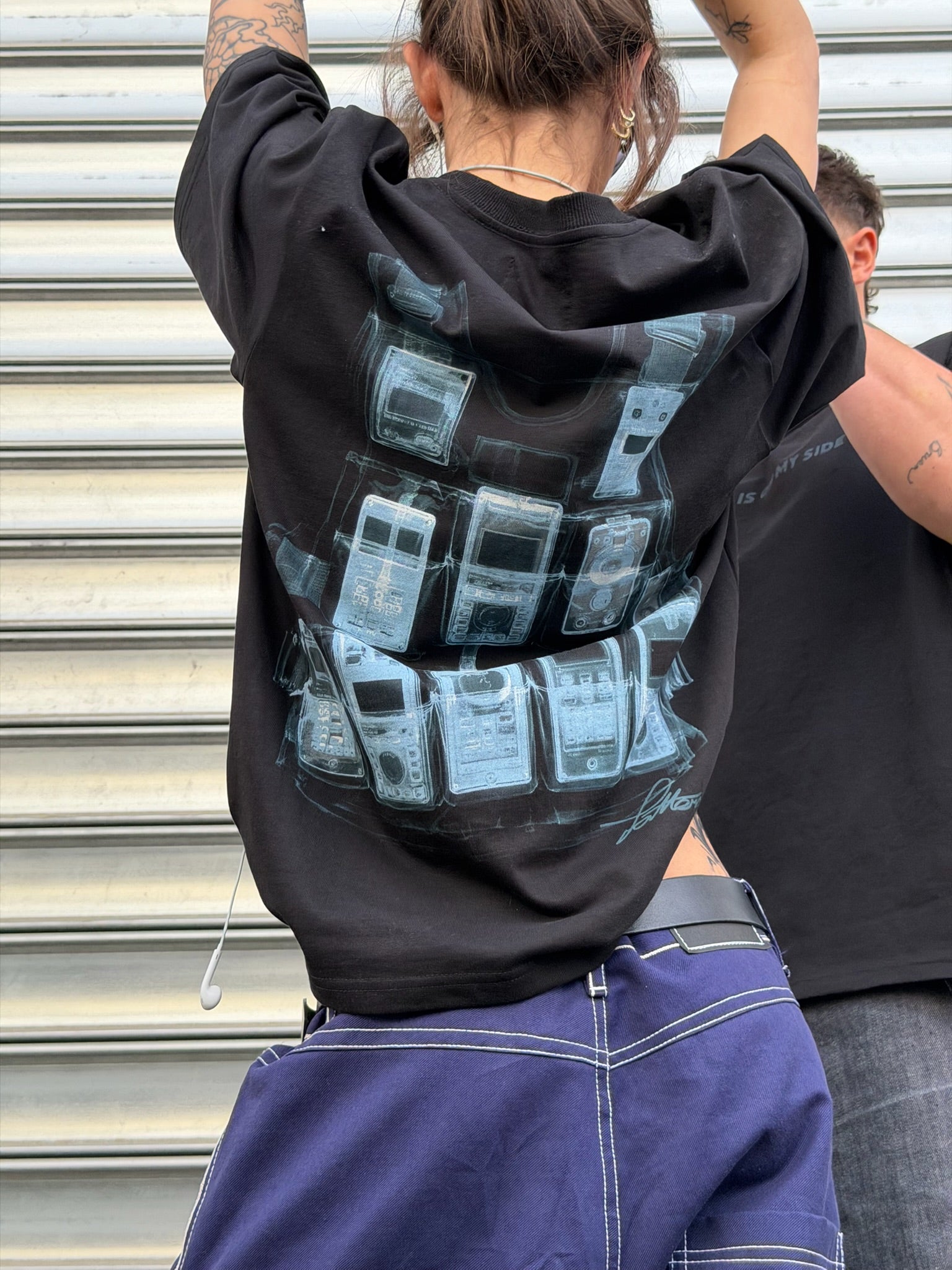 God Is On My Side T-shirt