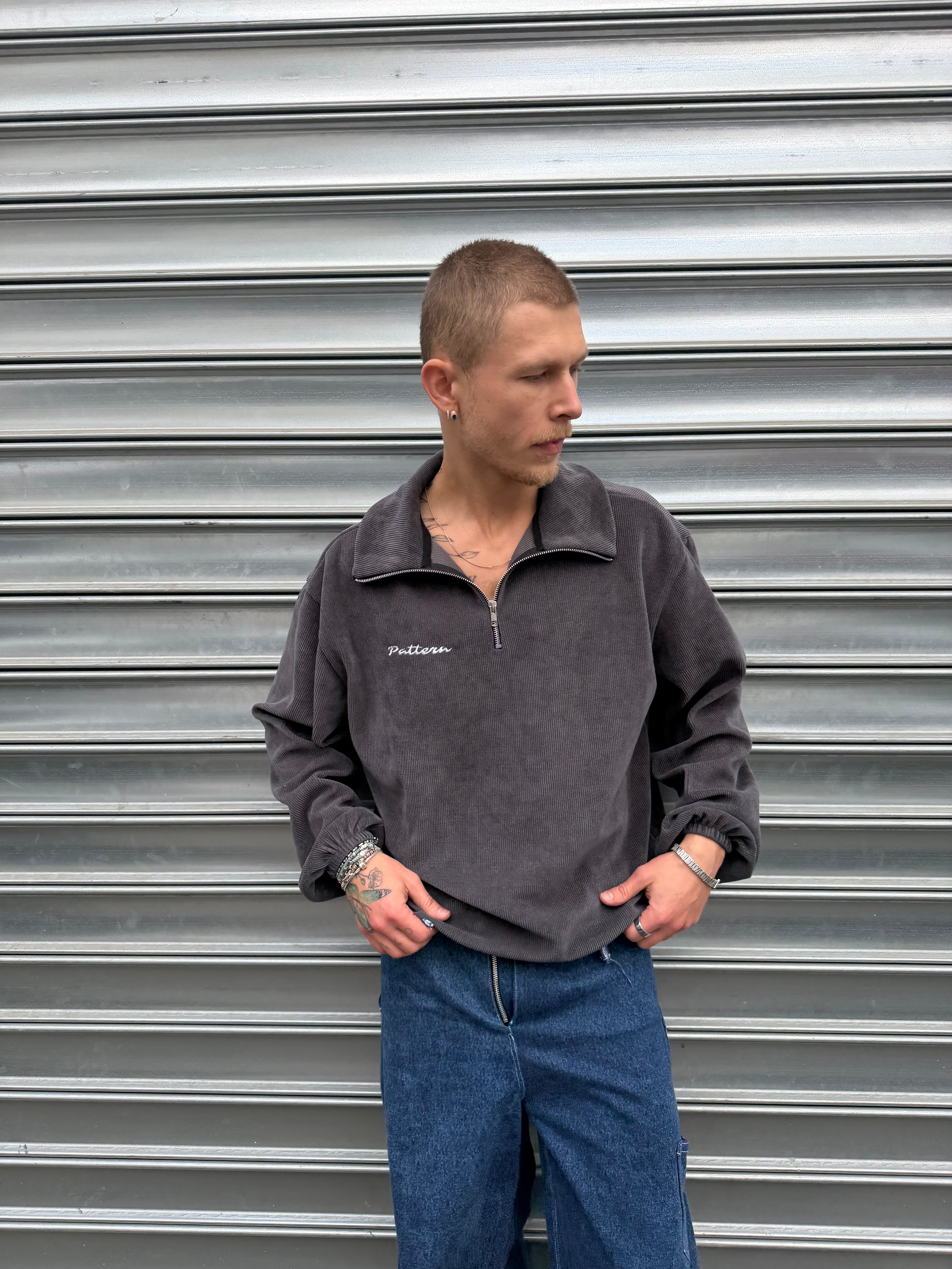 Soft Corduroy Jumper