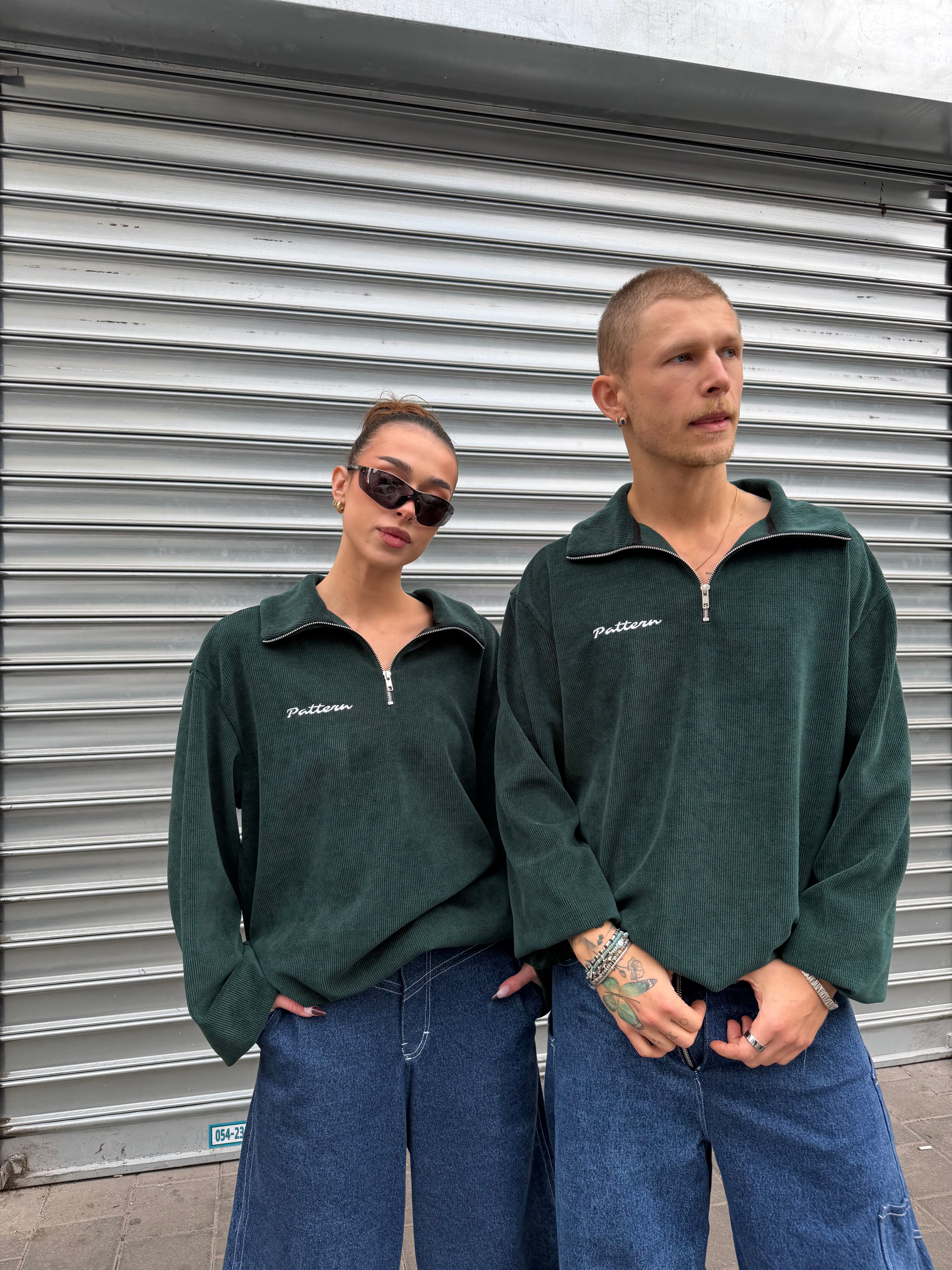 Soft Corduroy Jumper