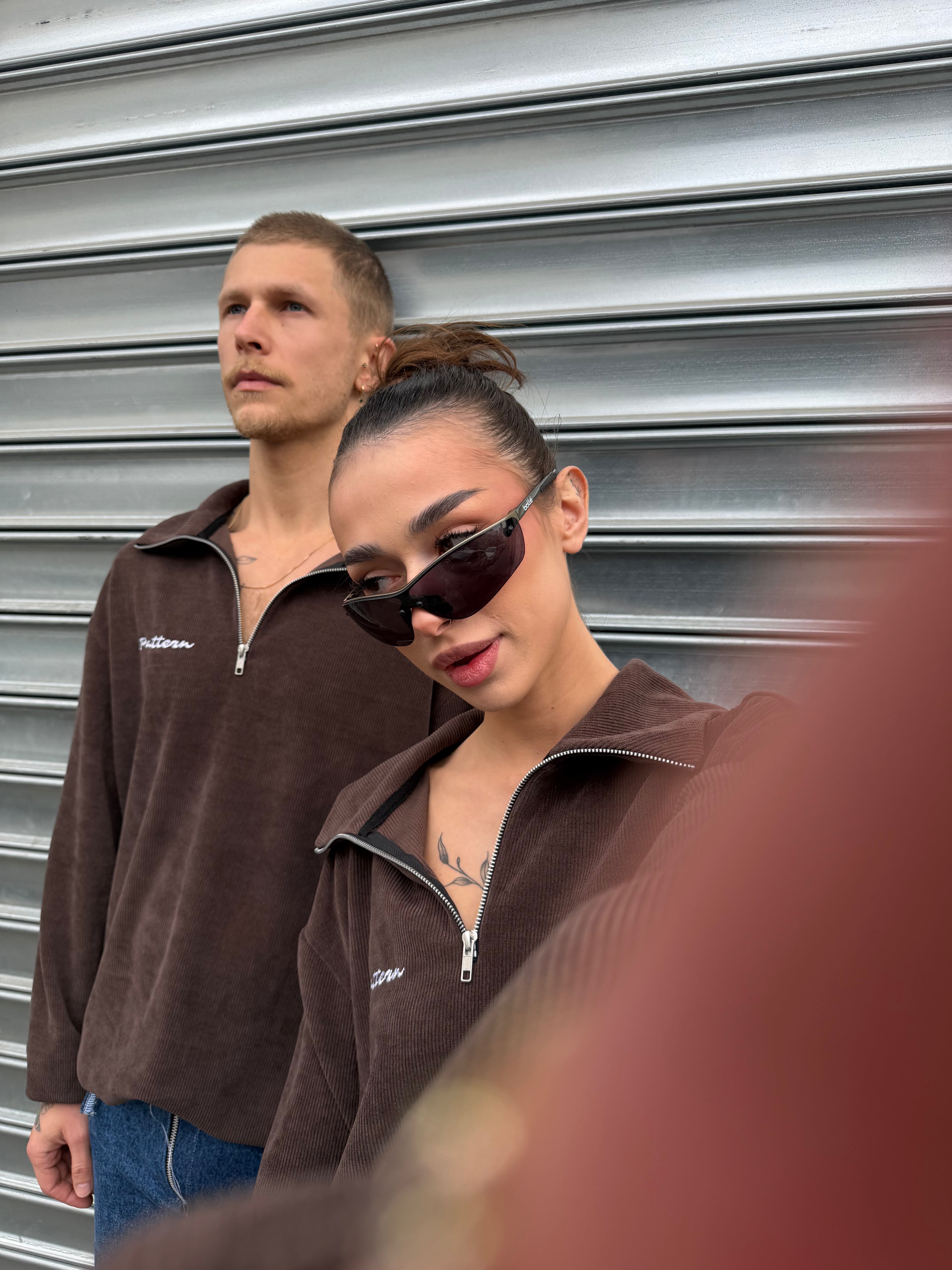 Soft Corduroy Jumper