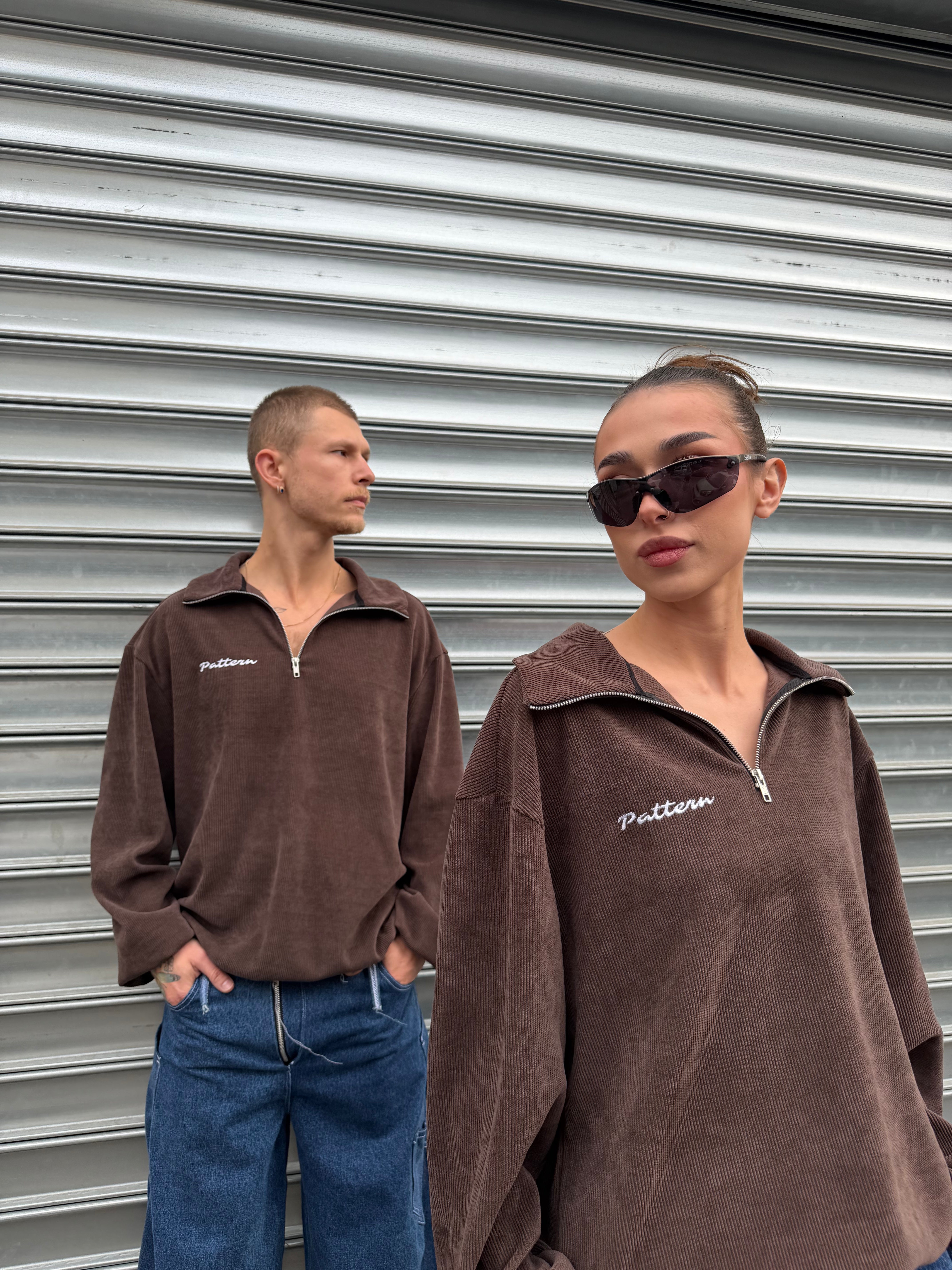 Soft Corduroy Jumper