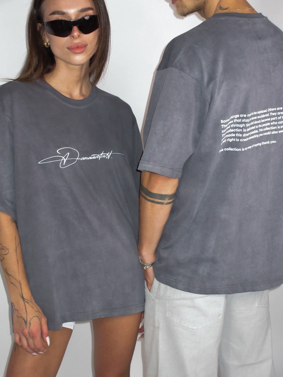 Cotton Thank You T-shirt