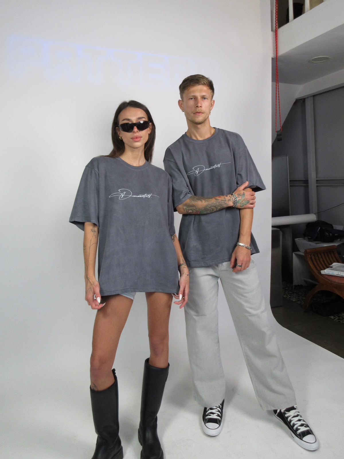 Cotton Thank You T-shirt