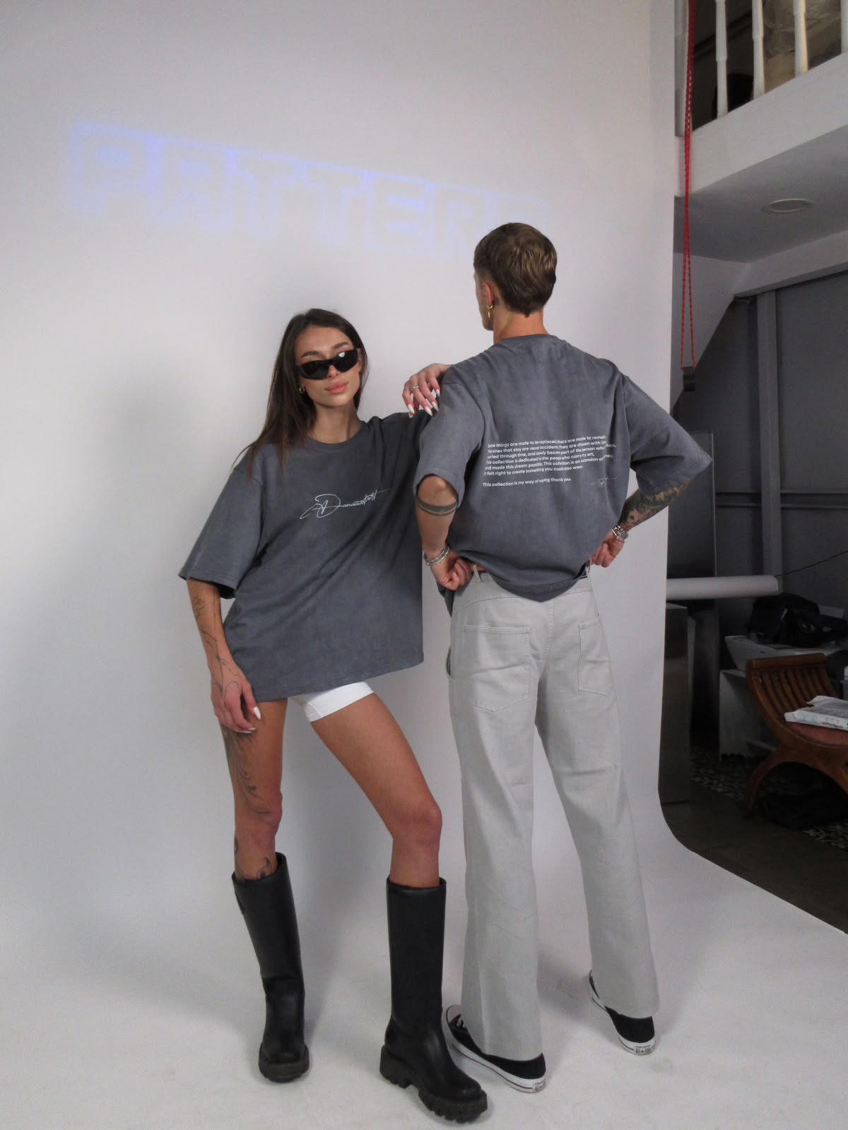 Cotton Thank You T-shirt
