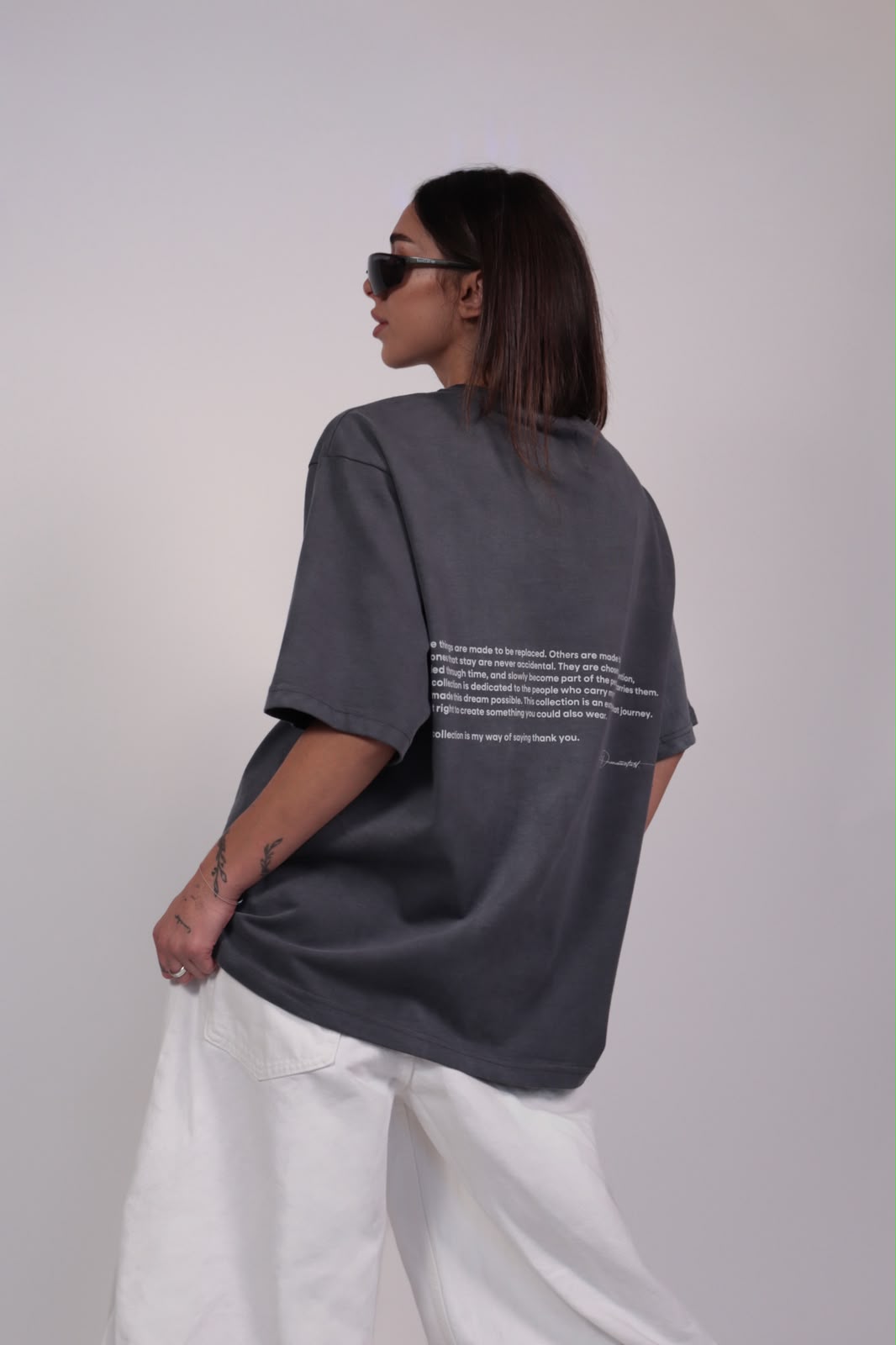 Cotton Thank You T-shirt