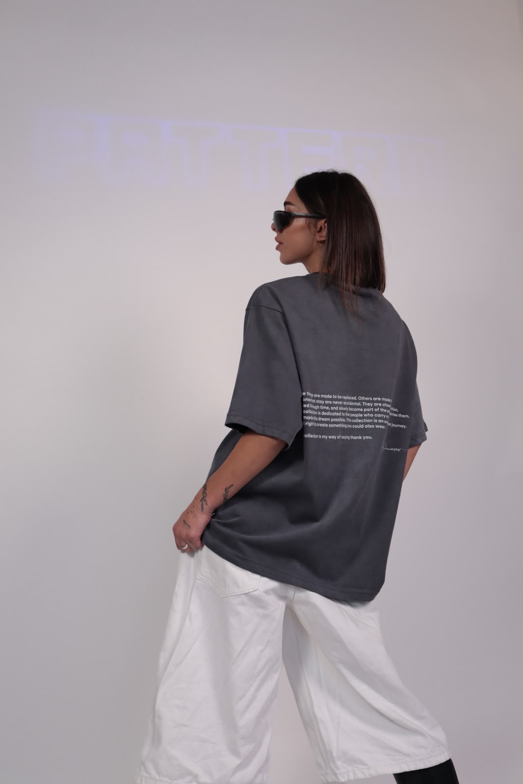 Cotton Thank You T-shirt