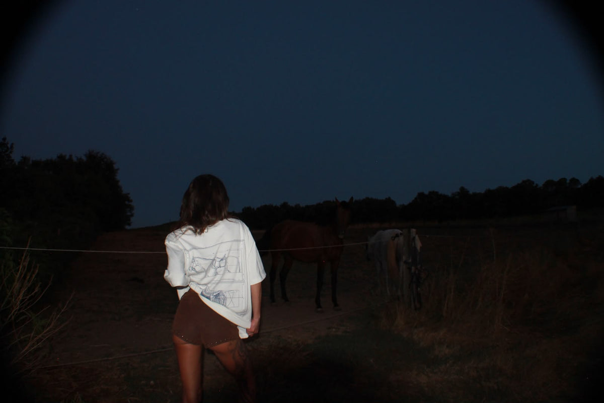 Horse In Progress T-shirt