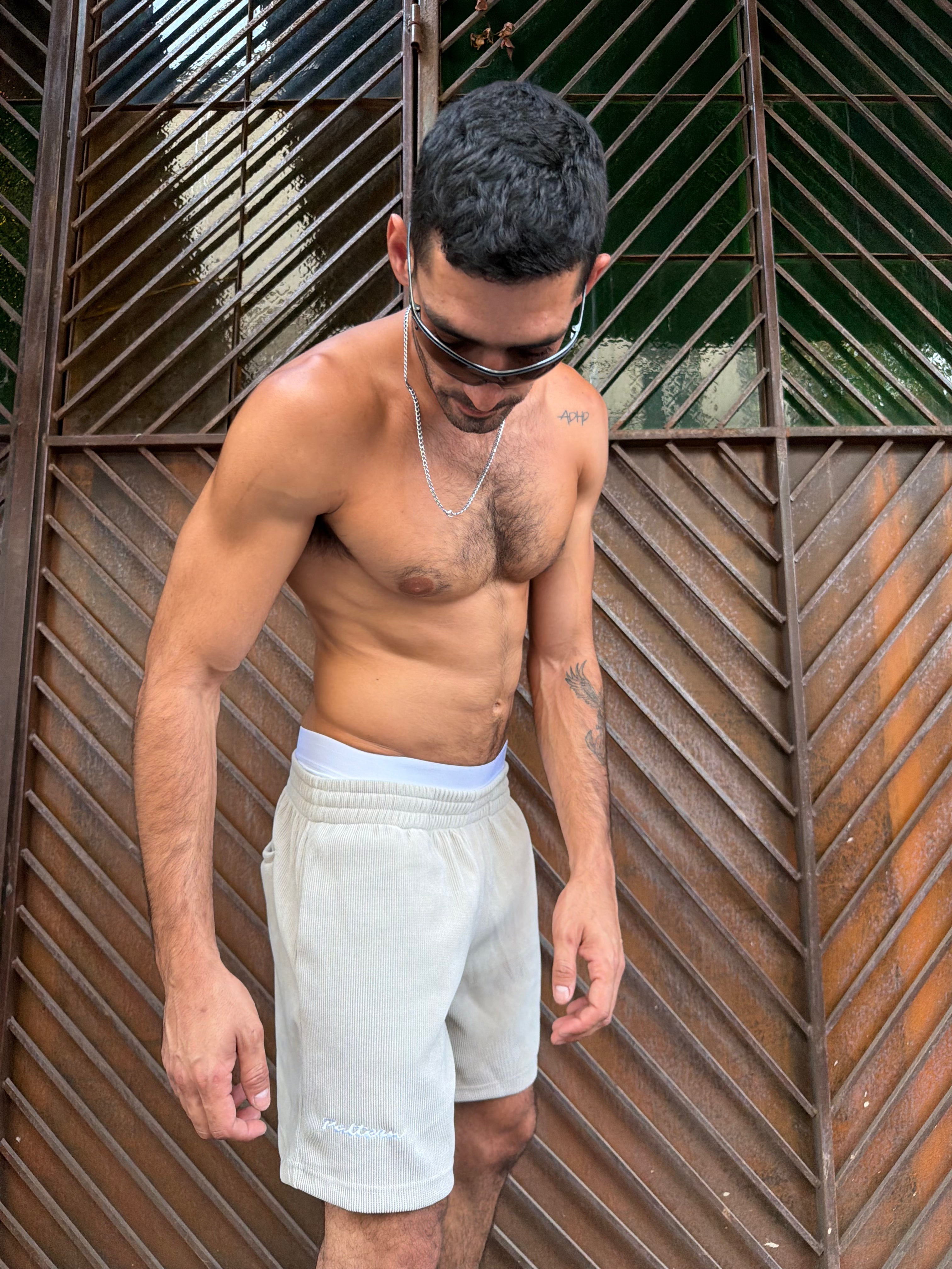Soft Corduroy Boxing Shorts