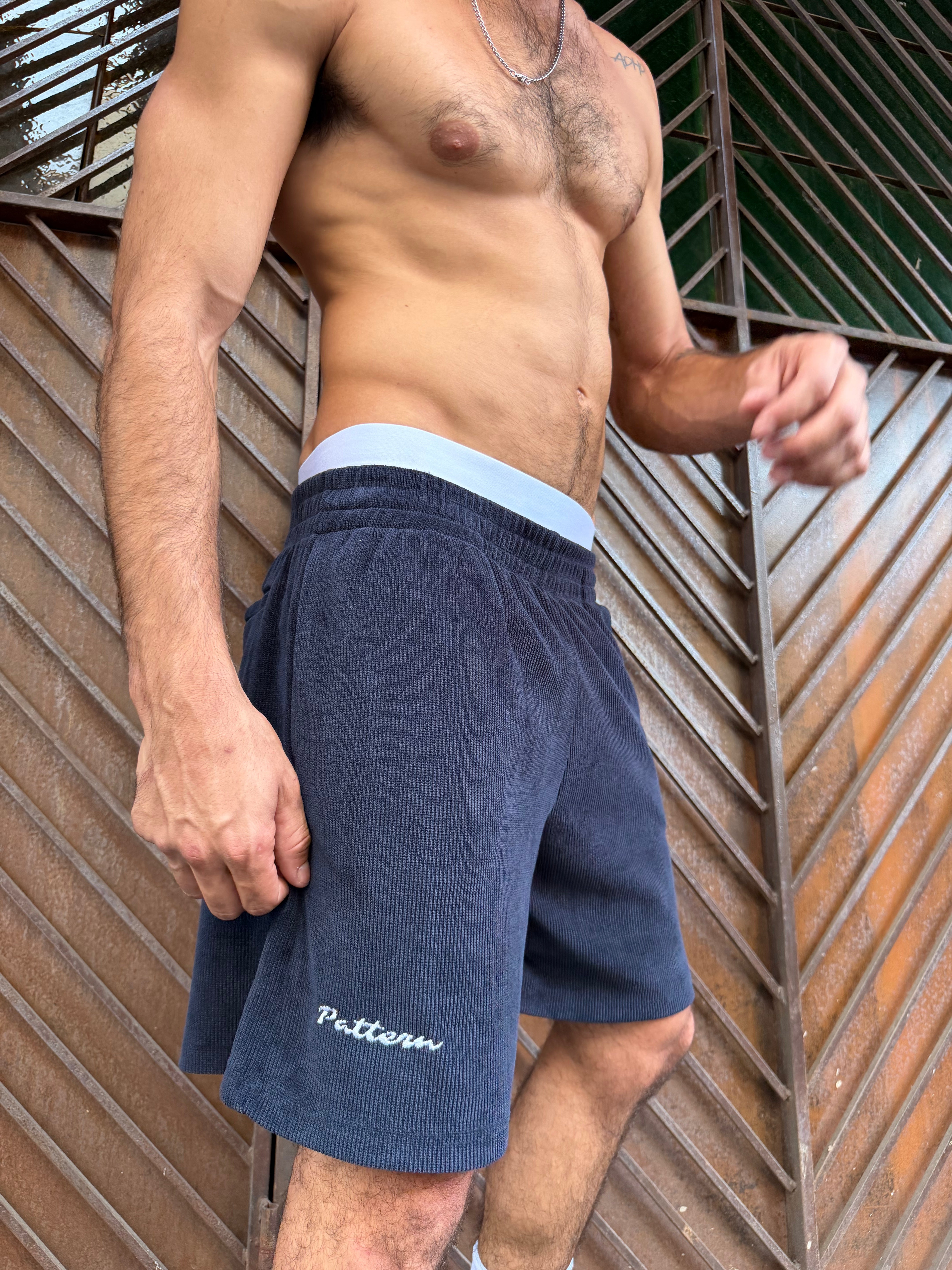 Soft Corduroy Boxing Shorts