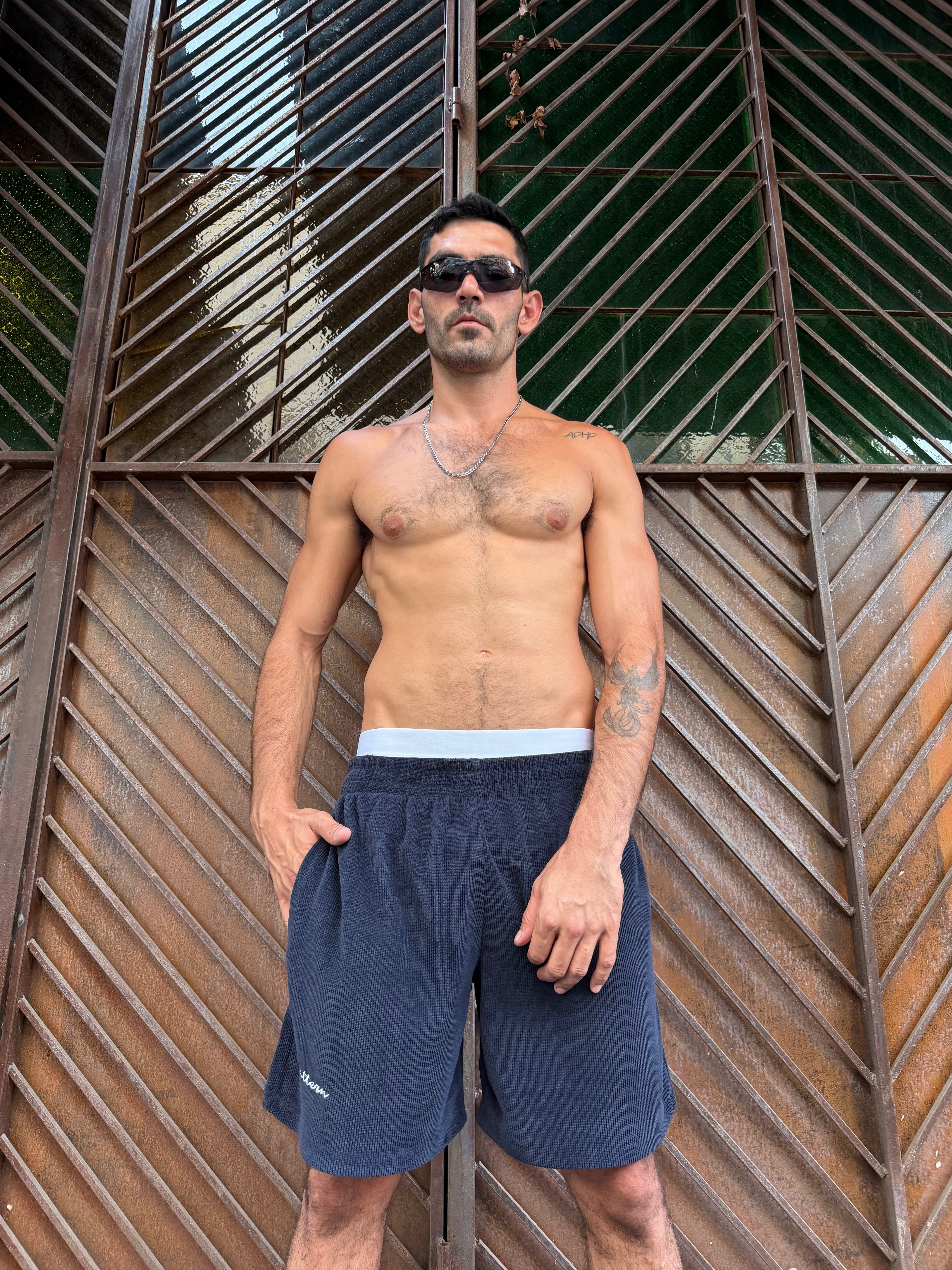 Soft Corduroy Boxing Shorts